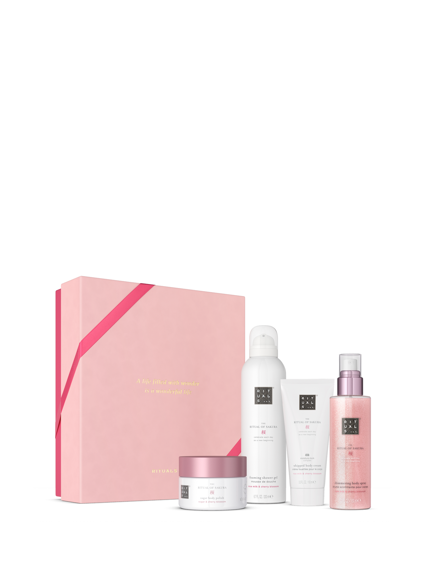 The Ritual of Sakura - Coffret Ressourçant M RITUALS No color