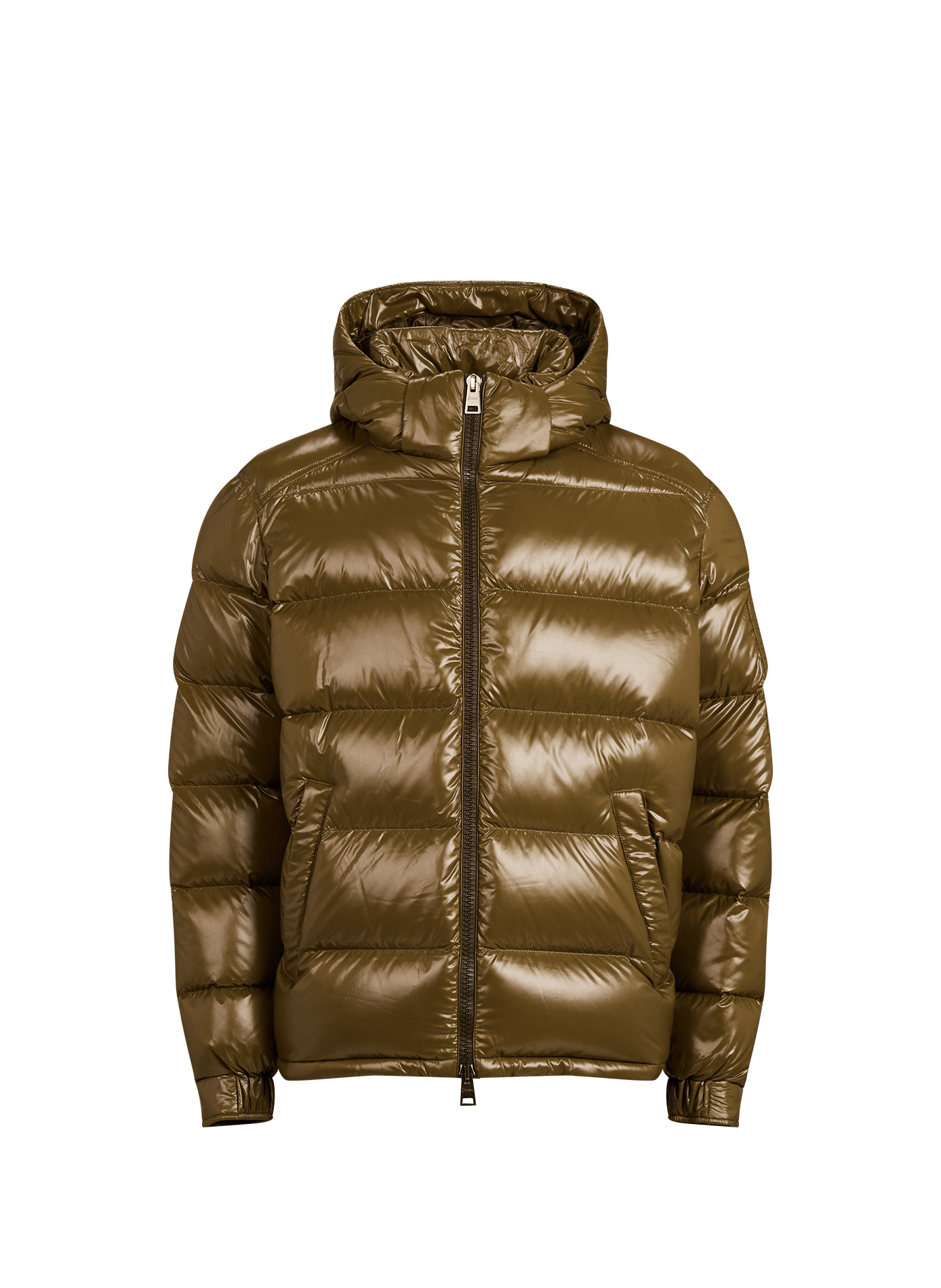 Steppjacke mit Stehkragen HERNO Khaki