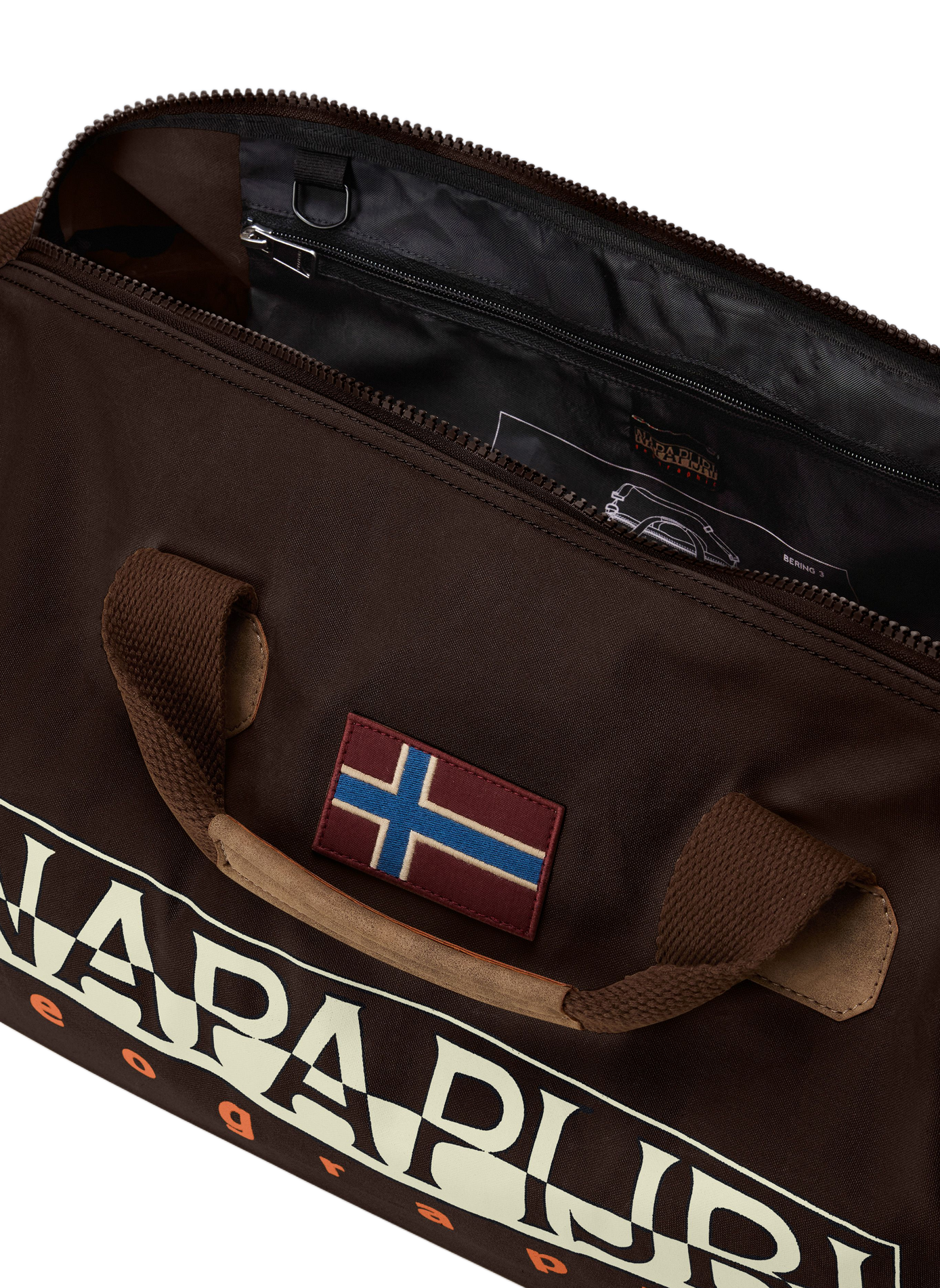 Travel bag NAPAPIJRI Brown