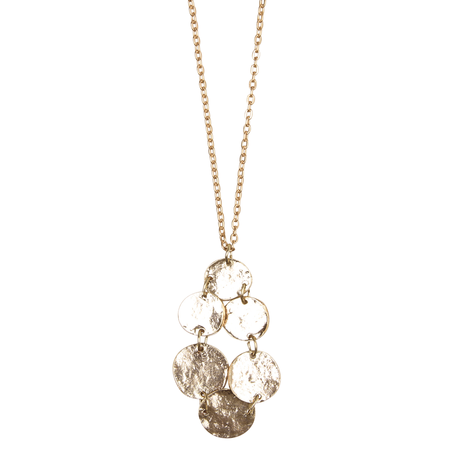 Ketting LA FEE MARABOUTEE Goud