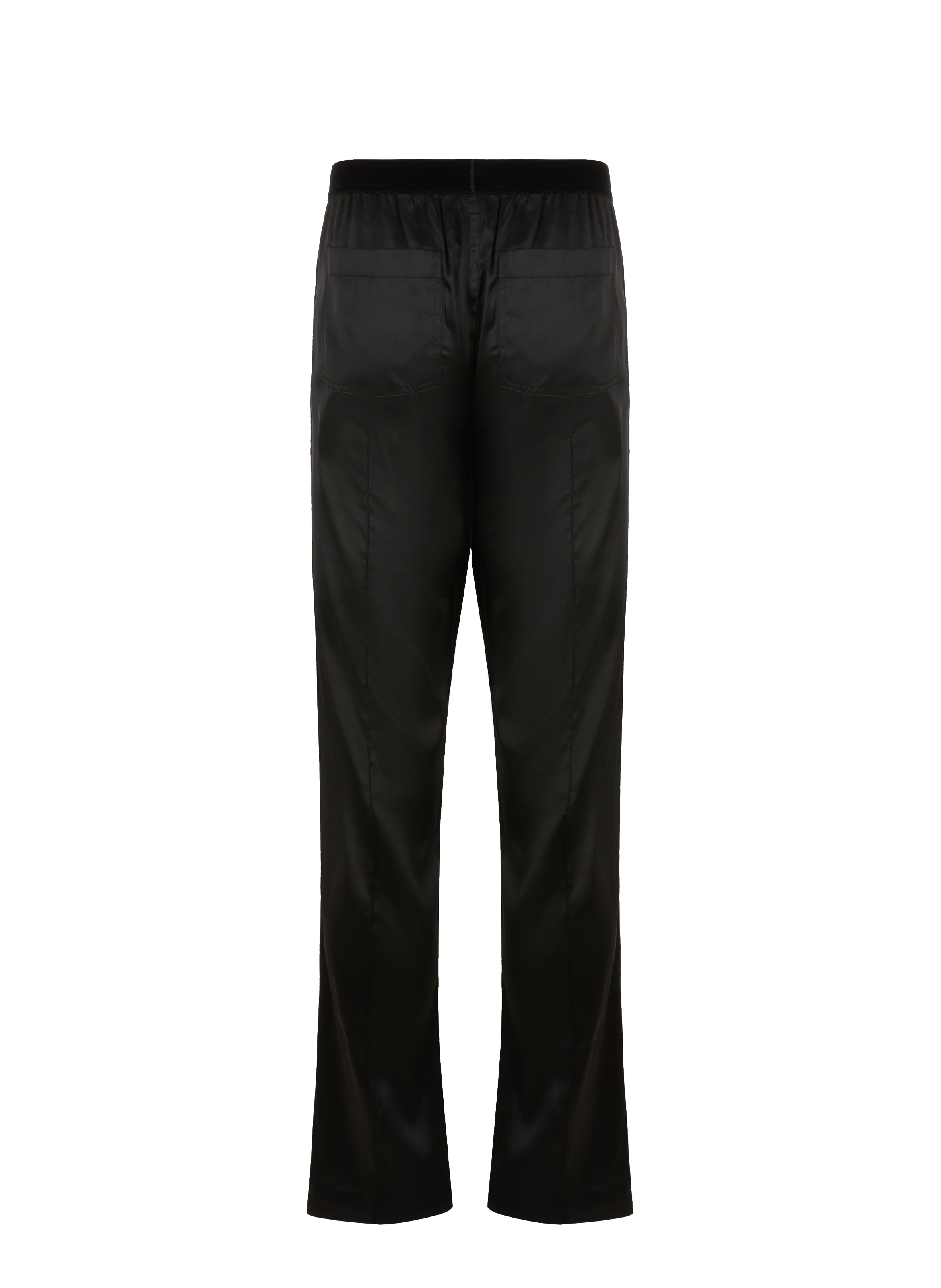 Pantalon de pyjama en soie mélangée