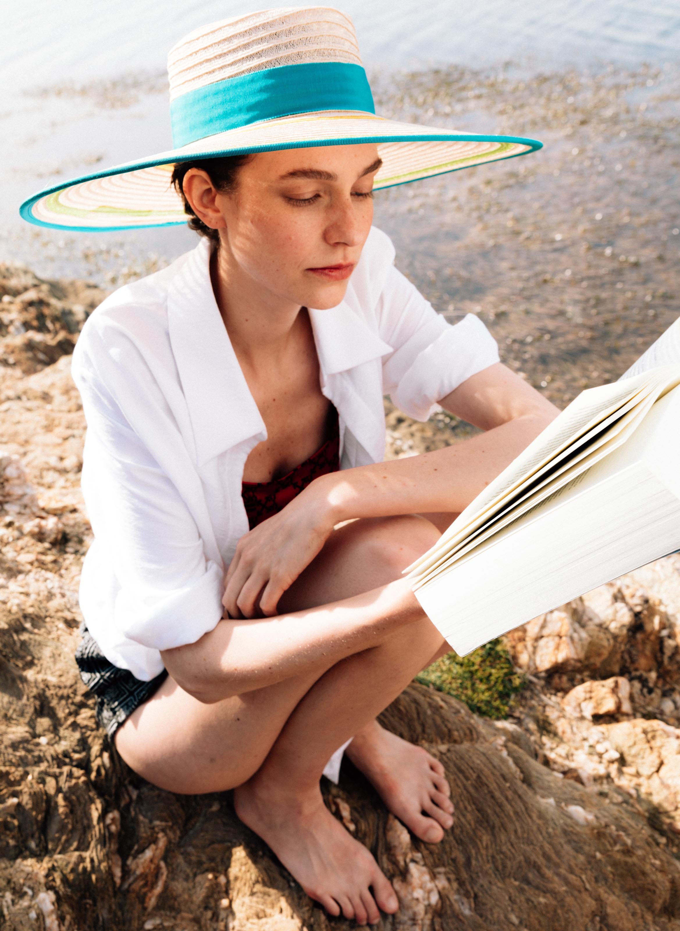 Chapeau Annie en paille