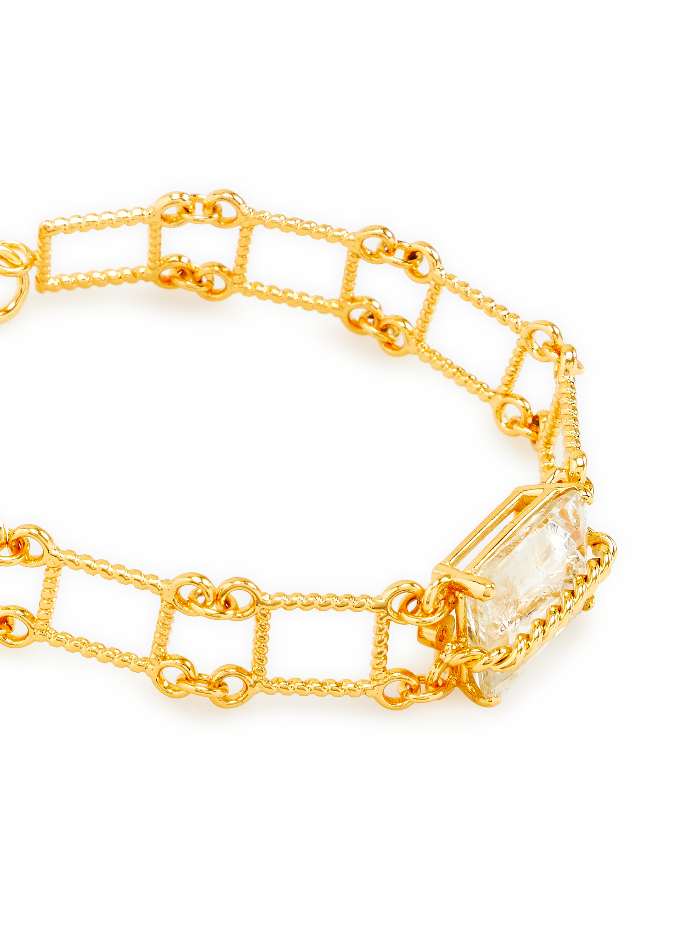 Confined bracelet ALICAN ICOZ Golden