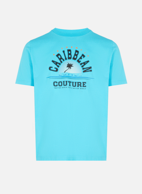 T-shirt en coton BleuBOTTER 