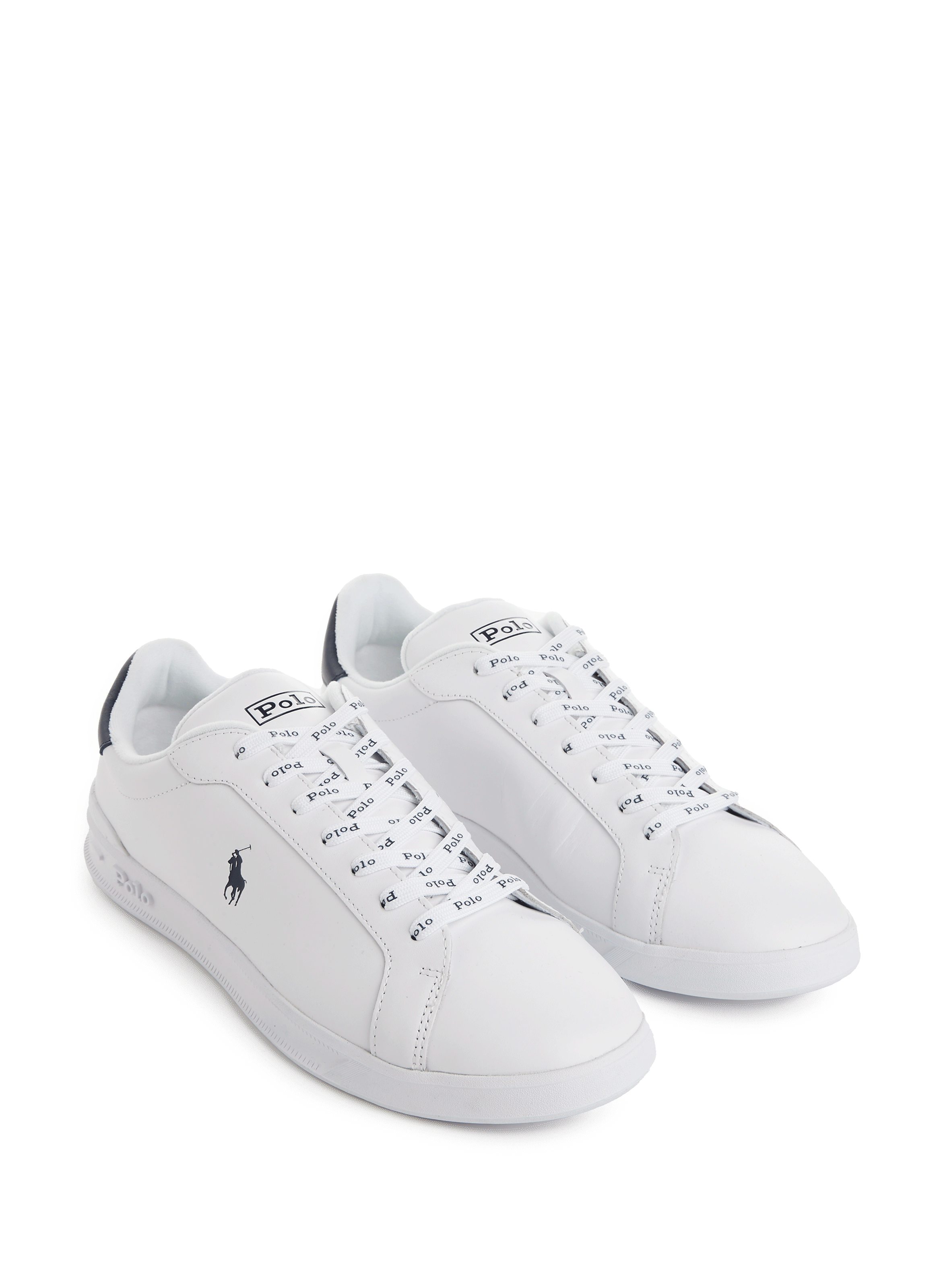 Leather sneakers POLO RALPH LAUREN White