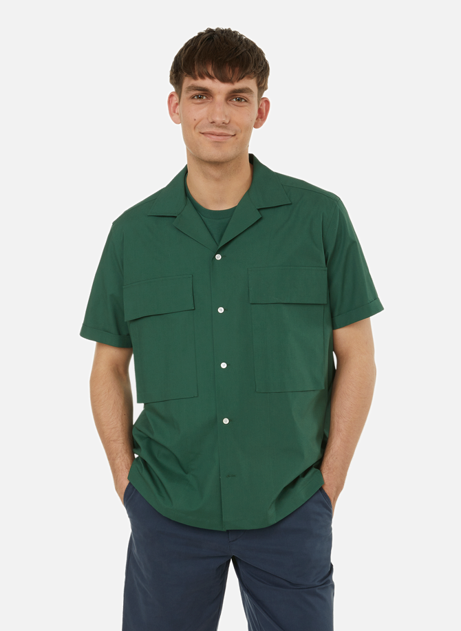 Short-sleeved cotton shirt AIGLE