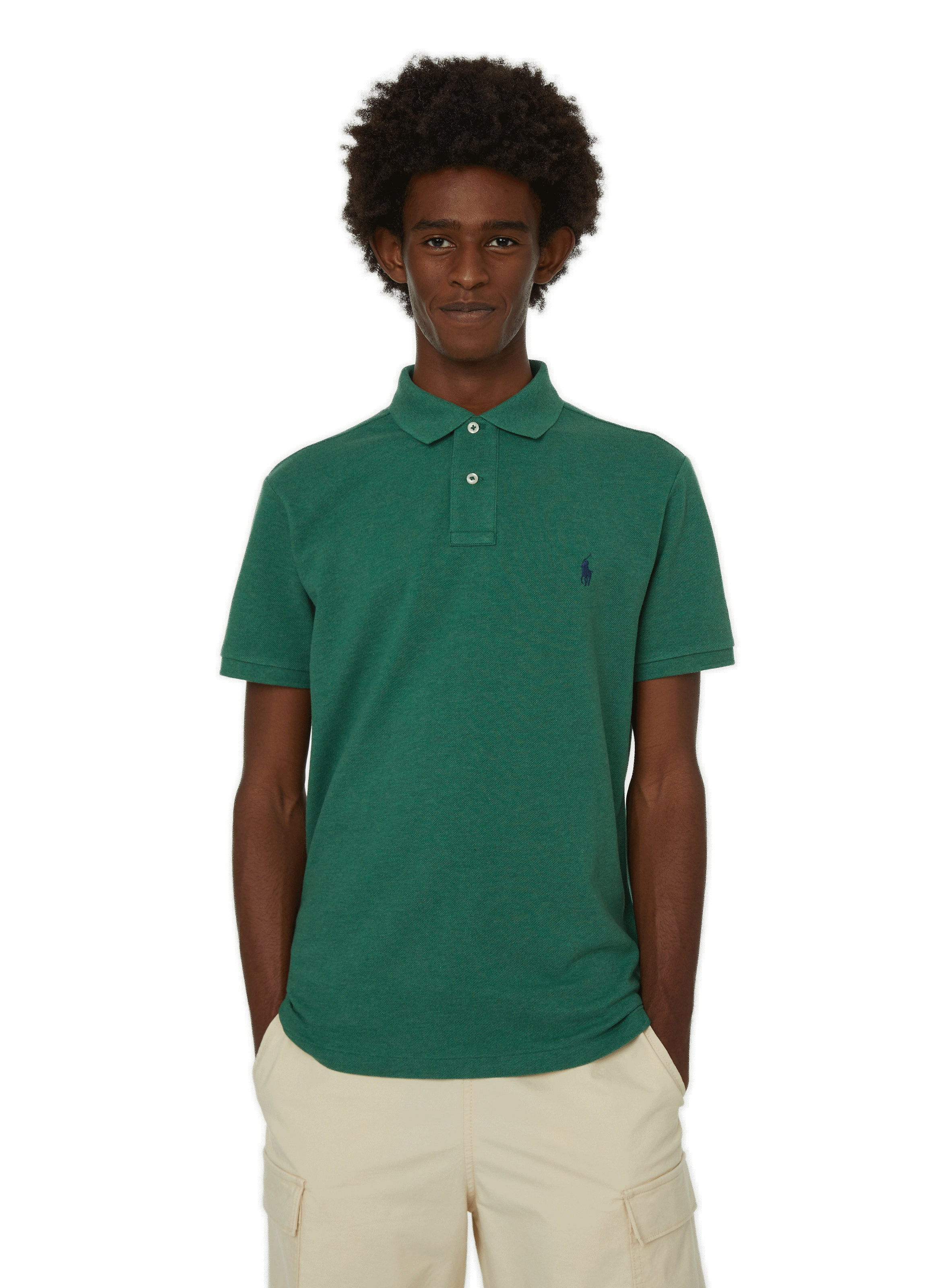 POLO RALPH LAUREN Polo en coton Vert