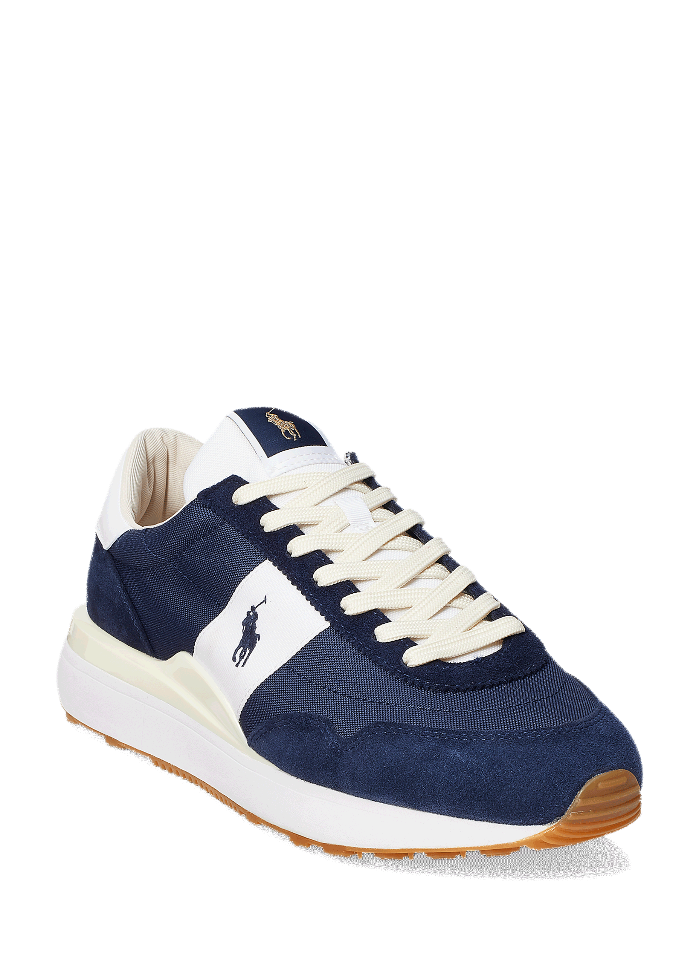 Baskets Train 89 POLO RALPH LAUREN Bleu