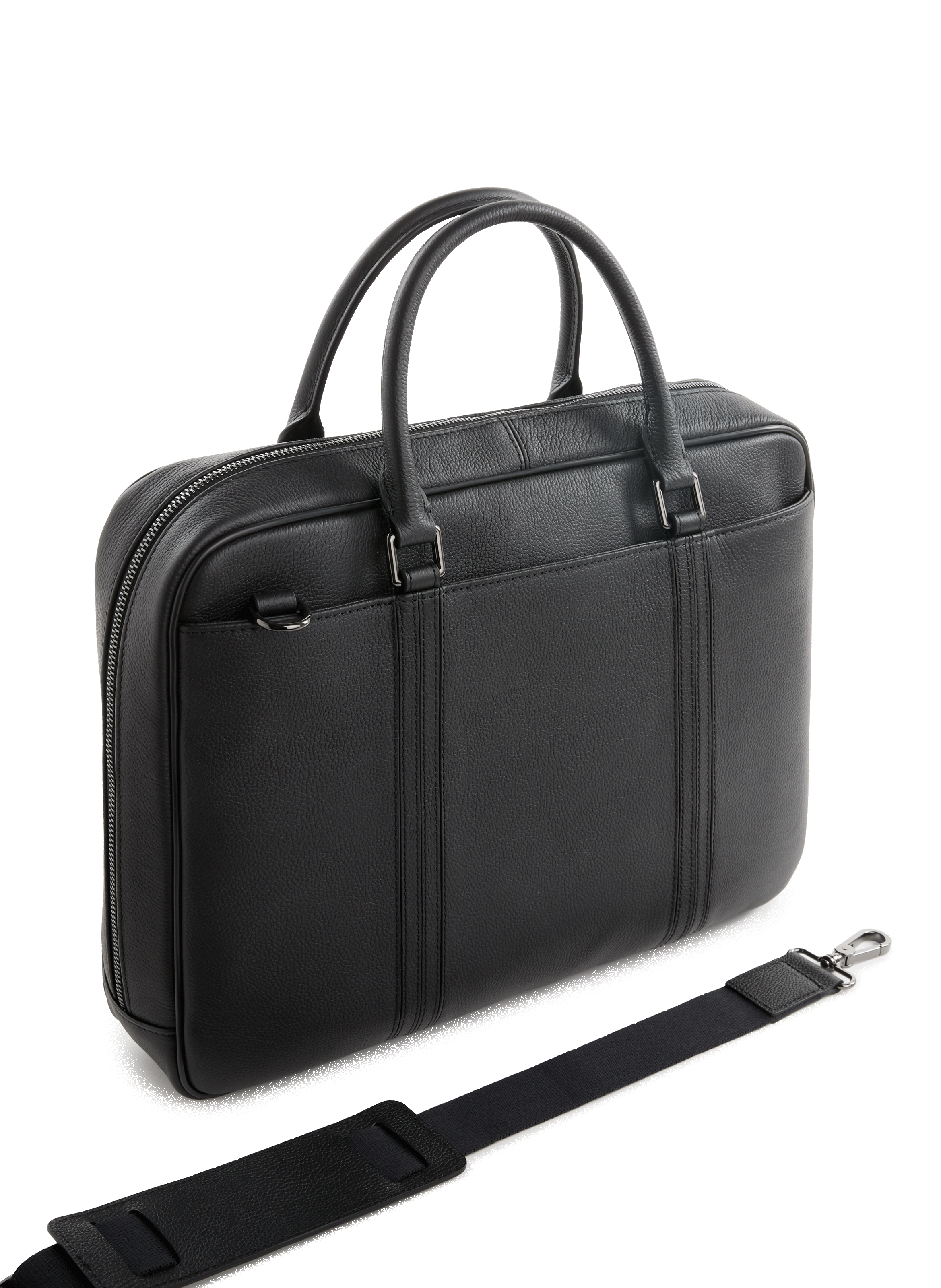 Porte-documents en cuir