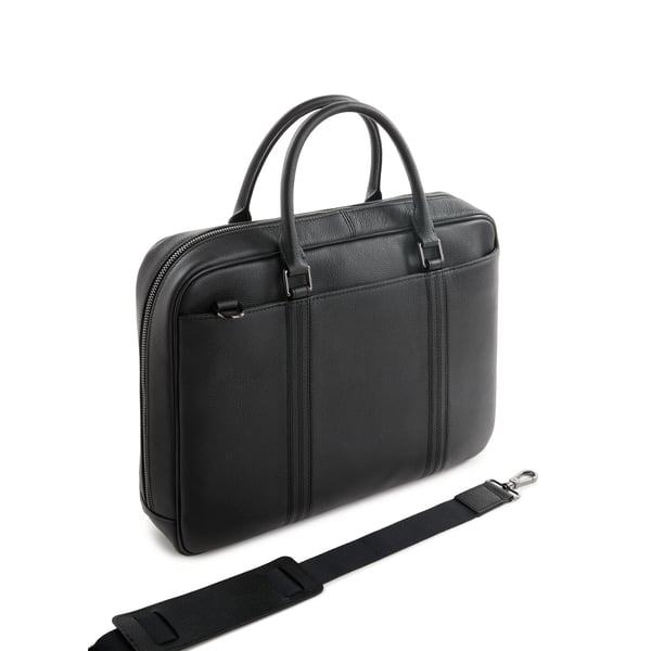 Porte-documents en cuir