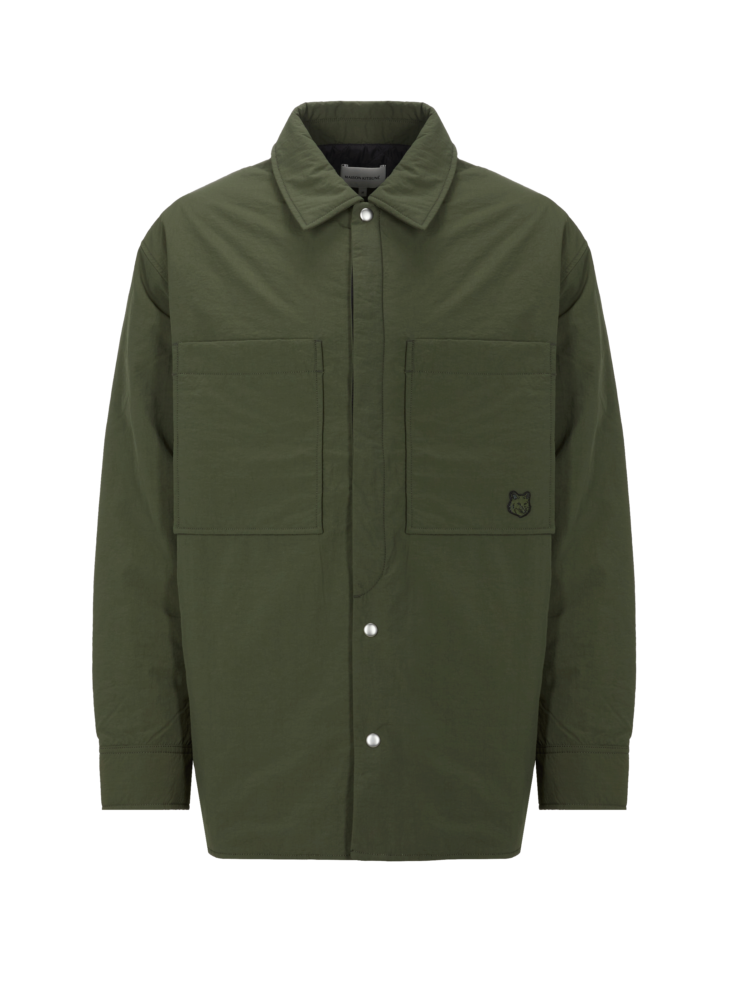 Chemise à larges poches