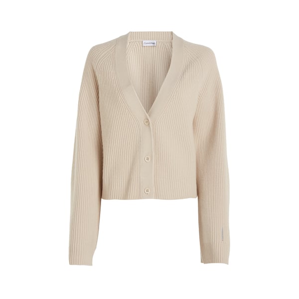 Cardigan en laine recyclée