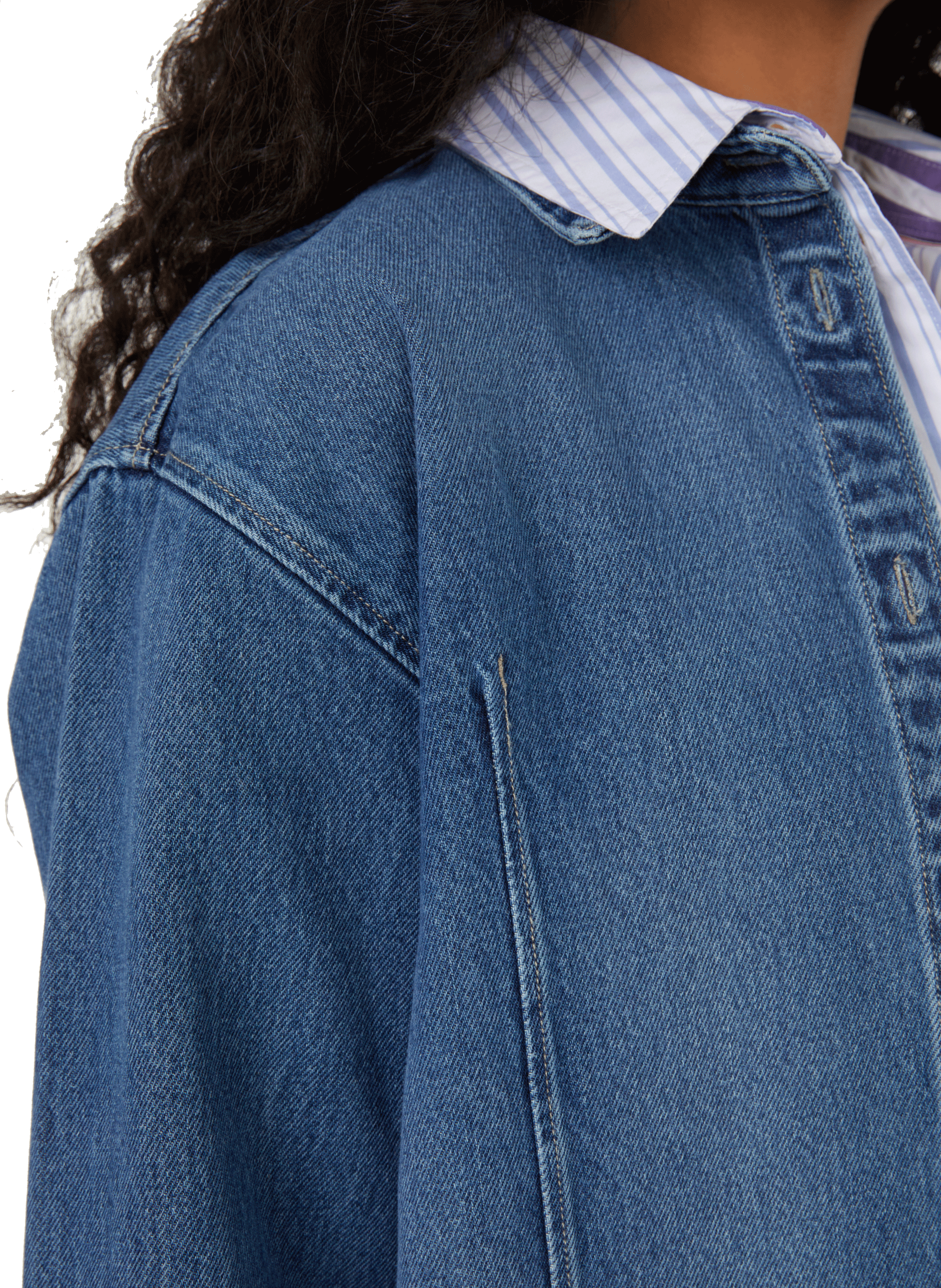 Denim shirt  SAISON 1865 Blue