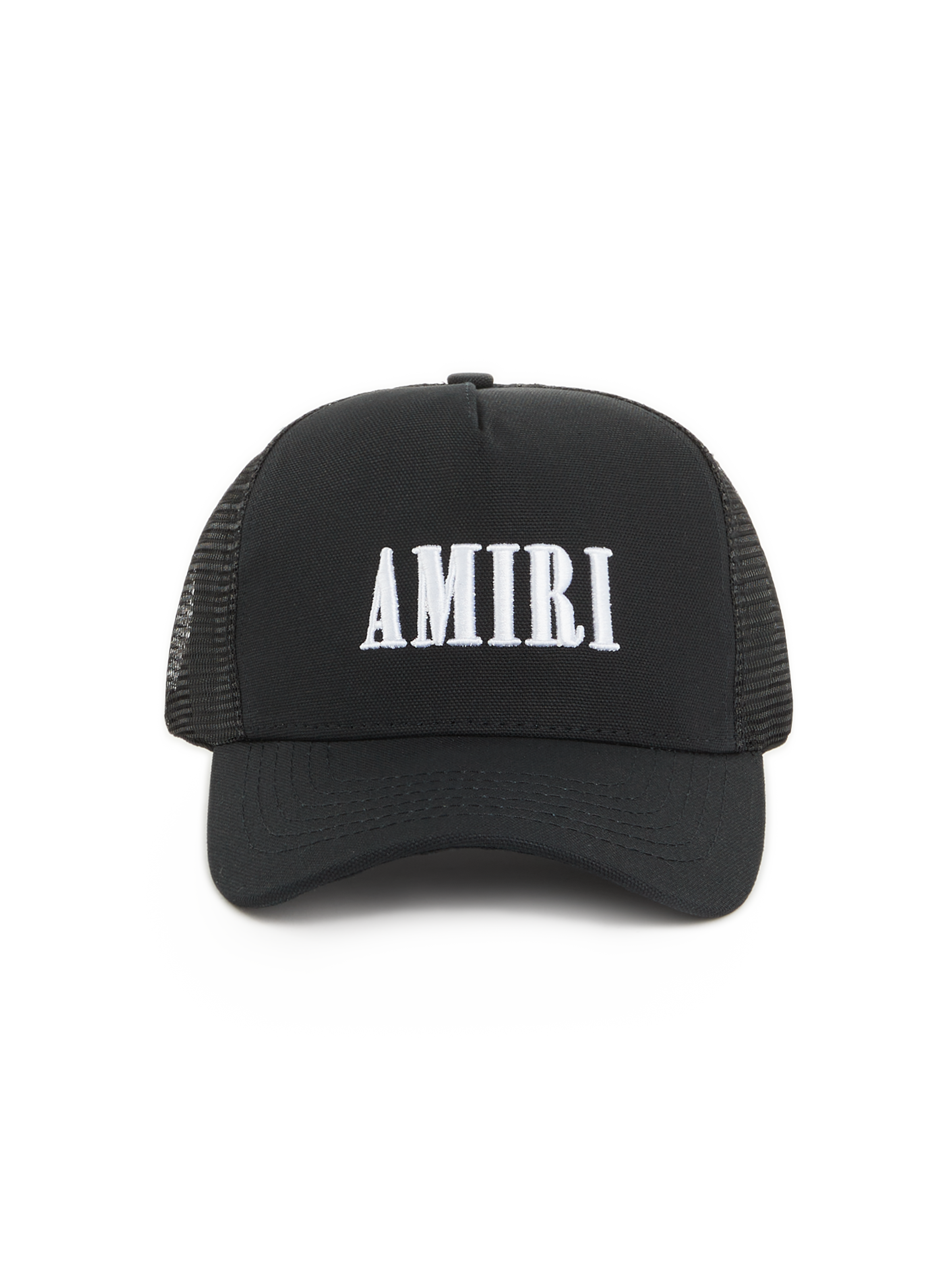 AMIRI Cotton logo baseball cap Black