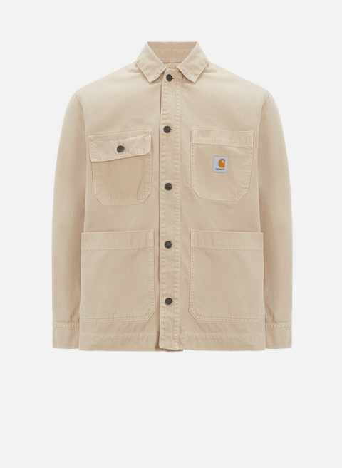 Garrison cotton jacket BeigeCARHARTT WIP 