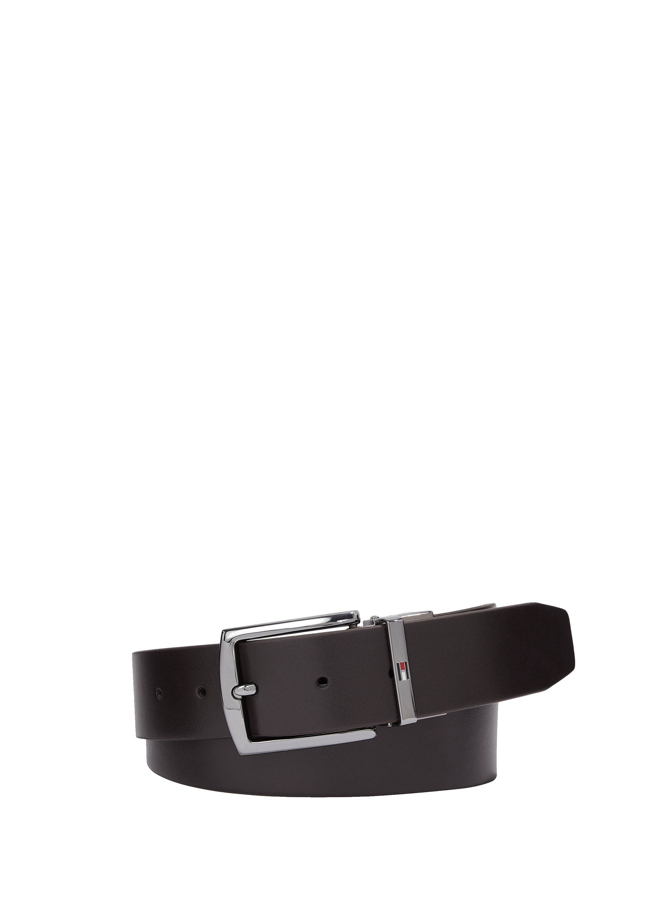 Ceinture en cuir  TOMMY HILFIGER Black