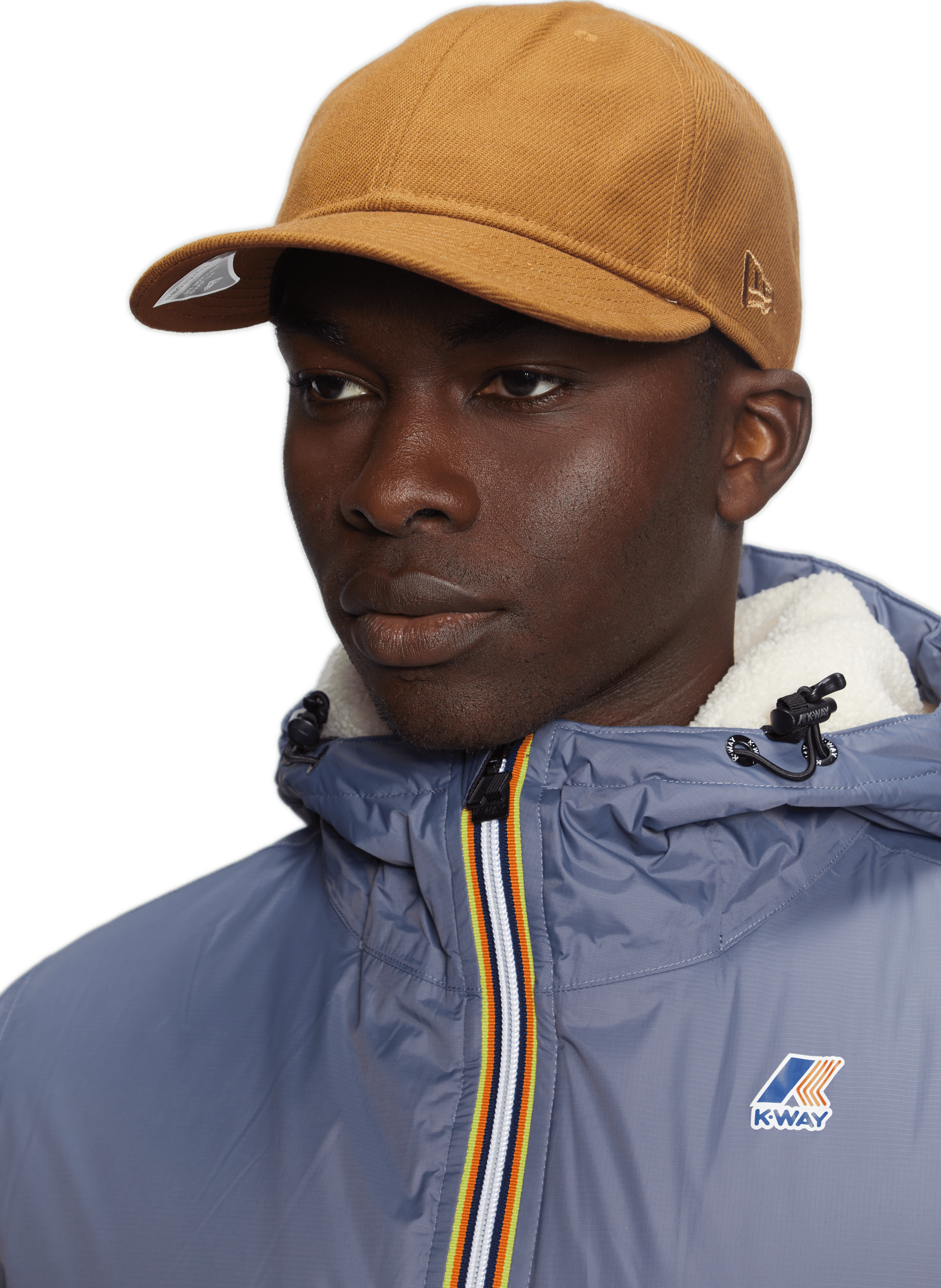 Casquette en coton  NEW ERA Orange