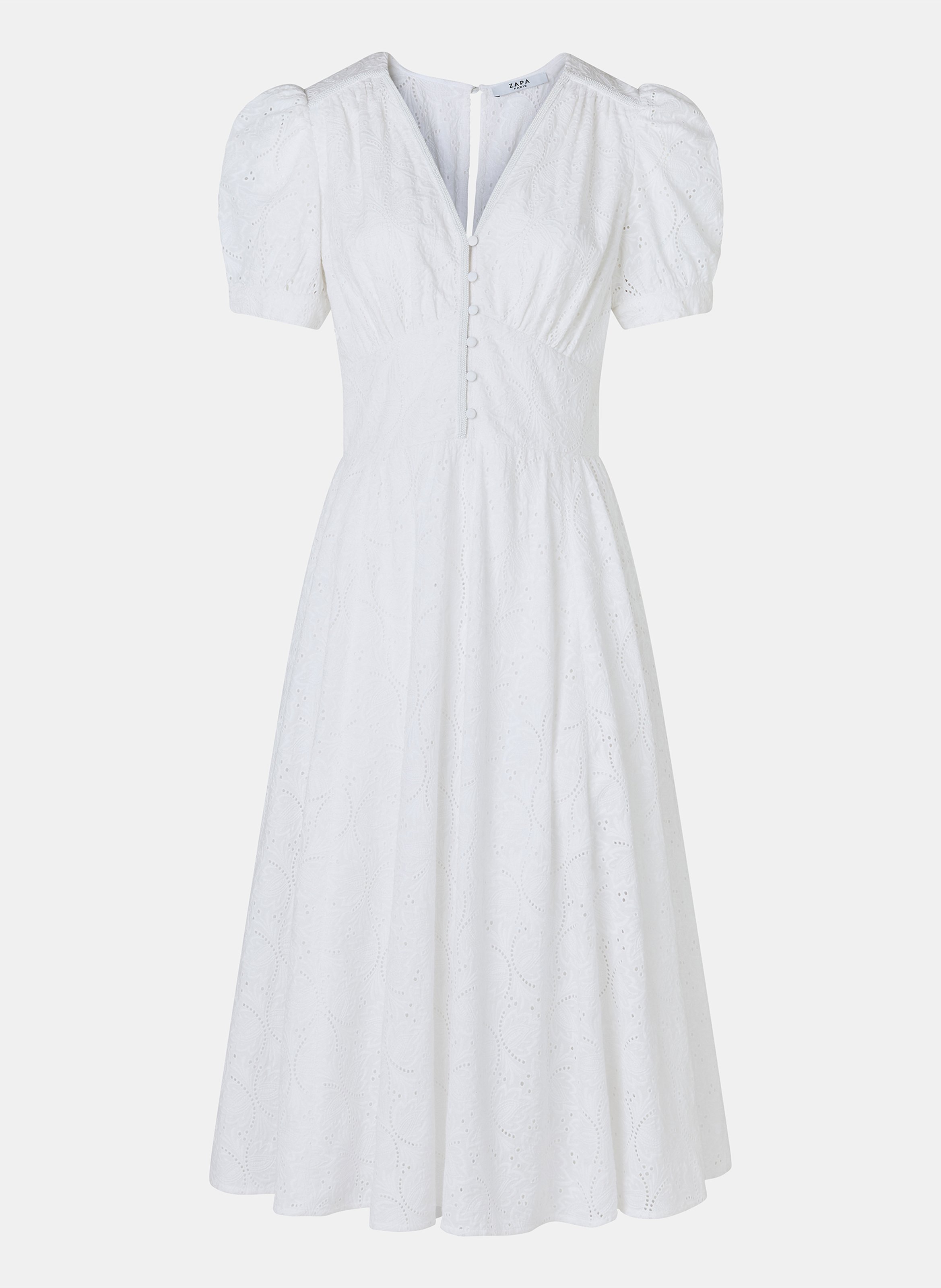 Robe  rafinity ZAPA Blanc