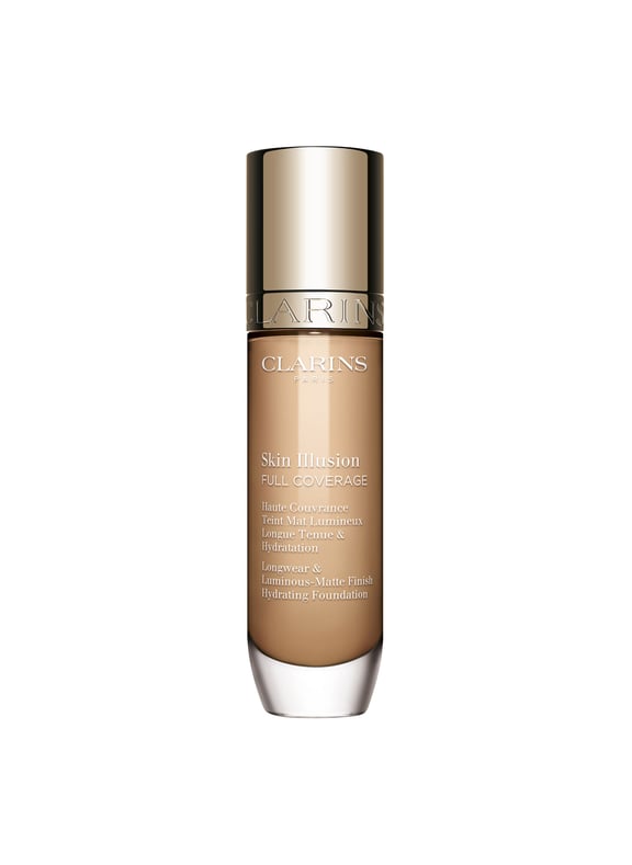 Skin Illusion Full Coverage - Haute Couvrance Teint Mat Lumineux Longue Tenue Hydratation Beige by CLARINS CLARINS Skin Illusion Full Coverage - Haute Couvrance Teint Mat Lumineux Longue Tenue Hydratation Beige