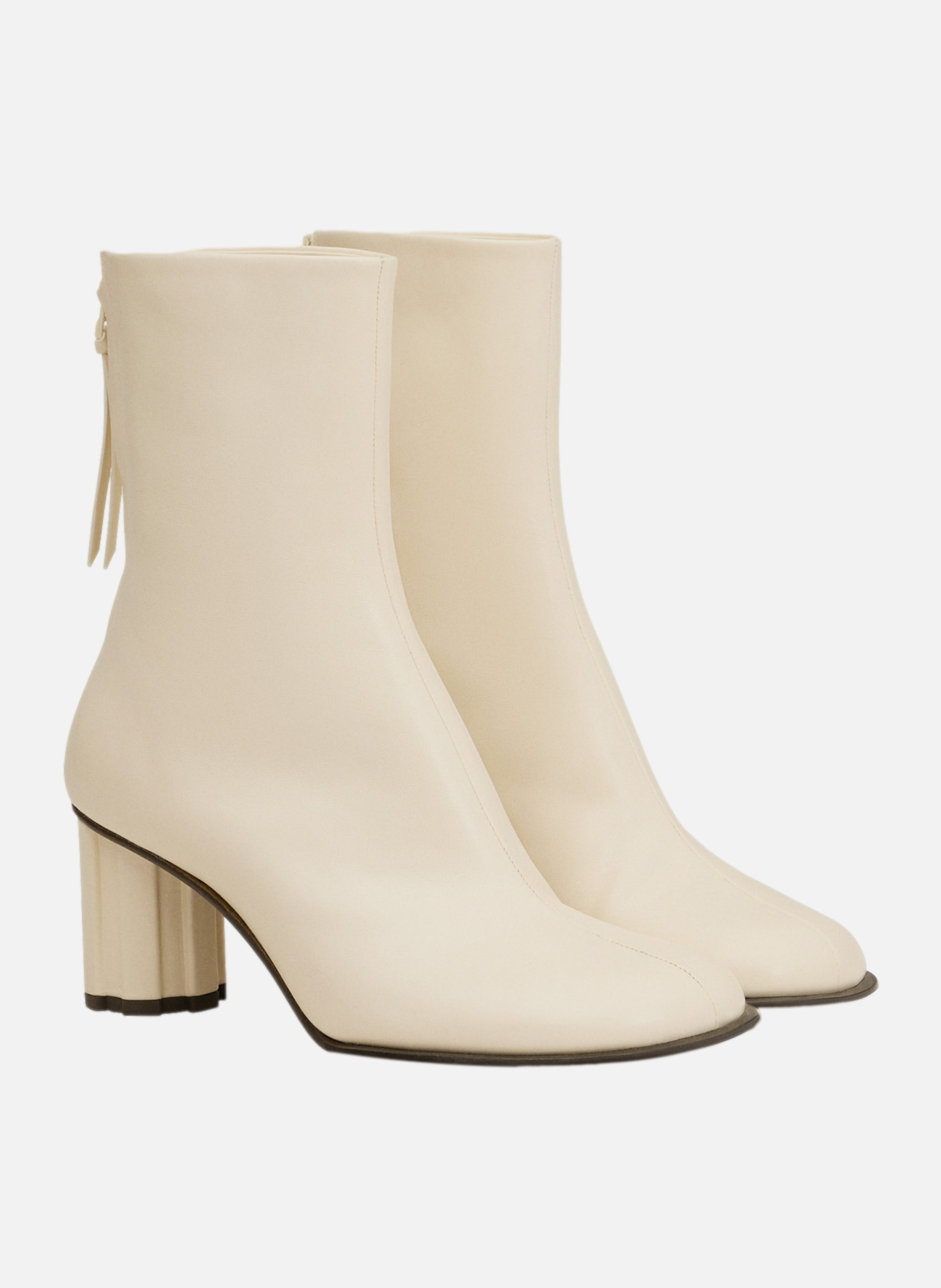 Bottes piano AMI PARIS Blanc