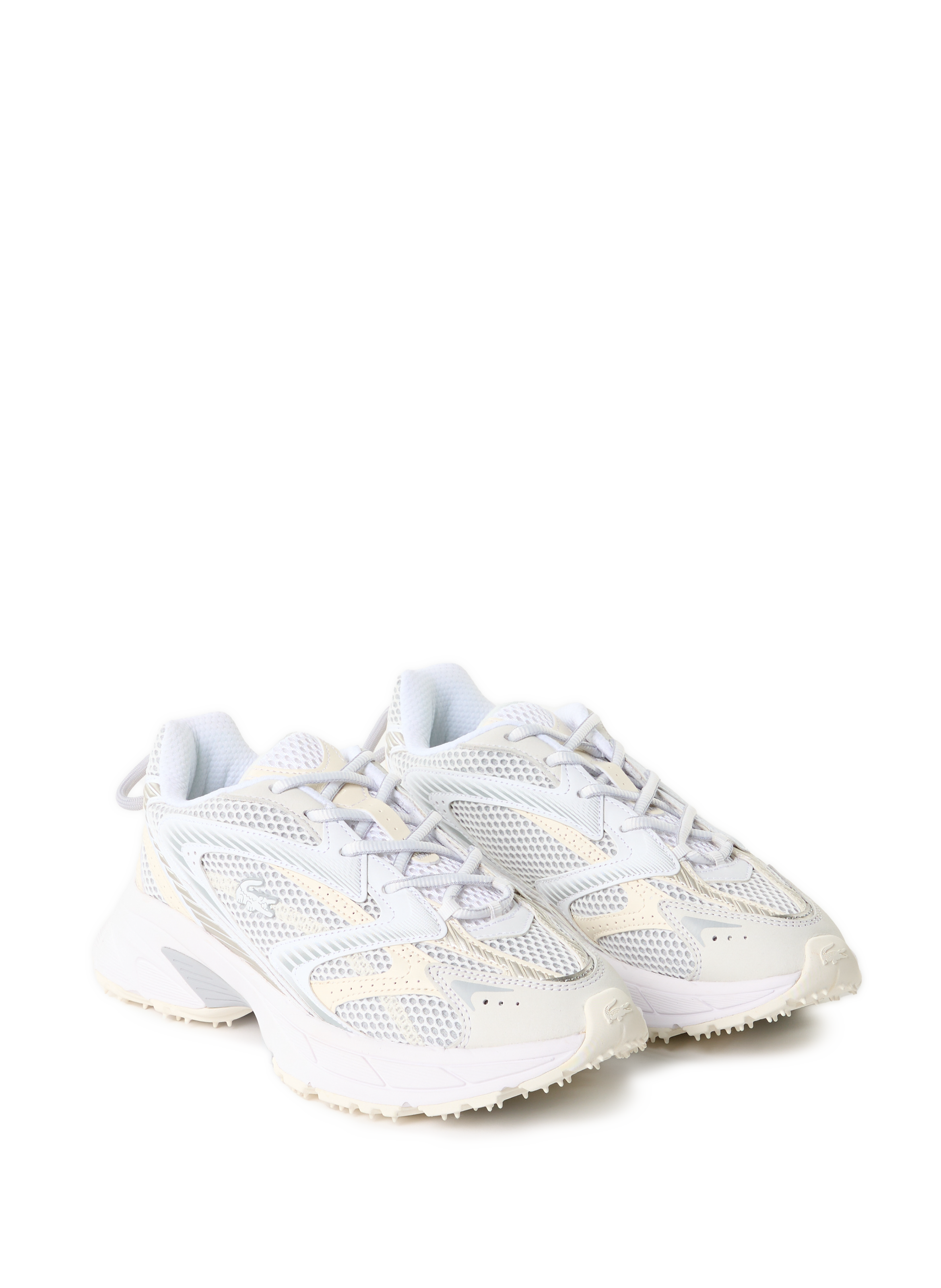 Baskets L003 Neo Shot  LACOSTE Blanc