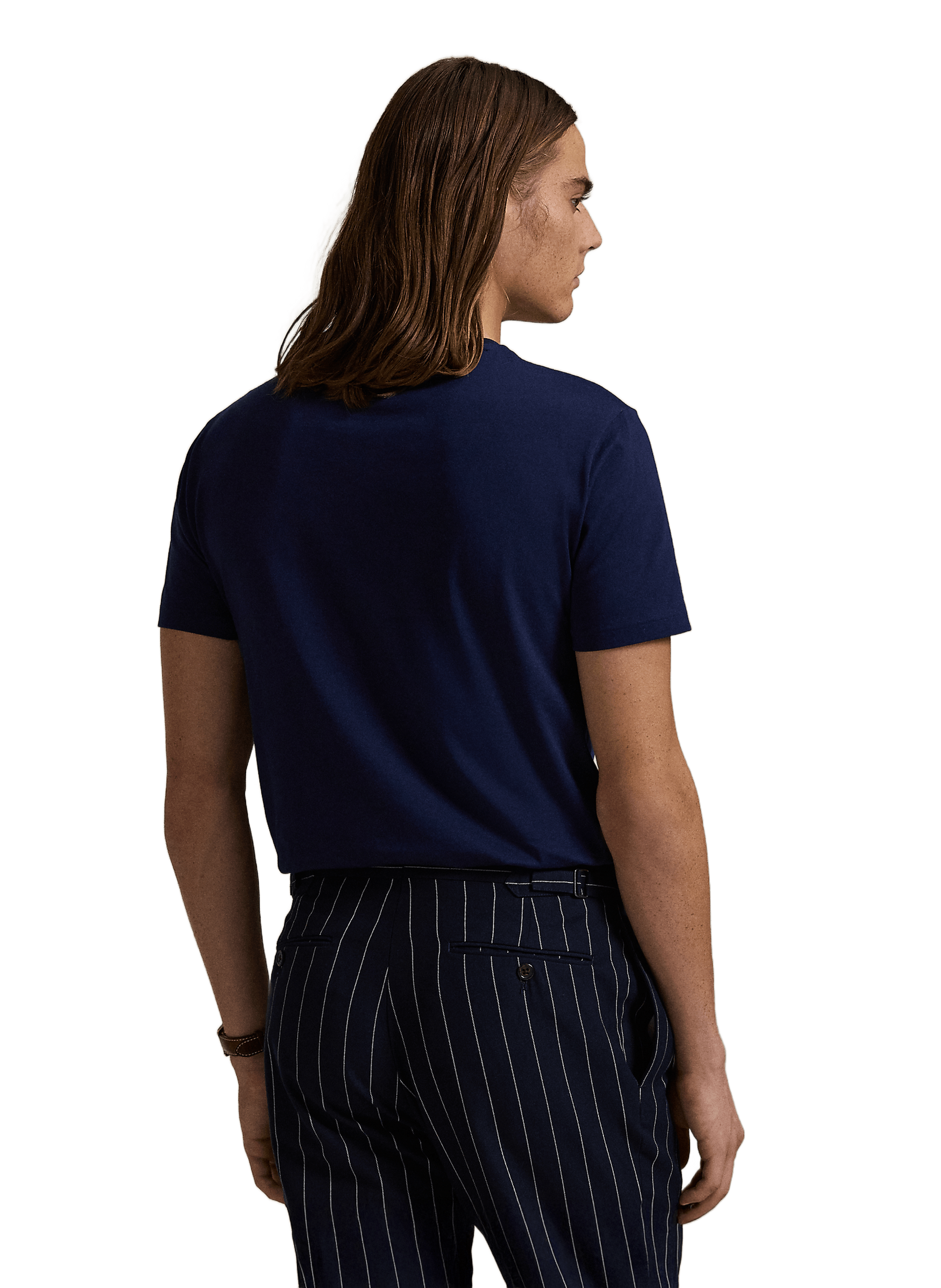 T-shirt en coton Bleu