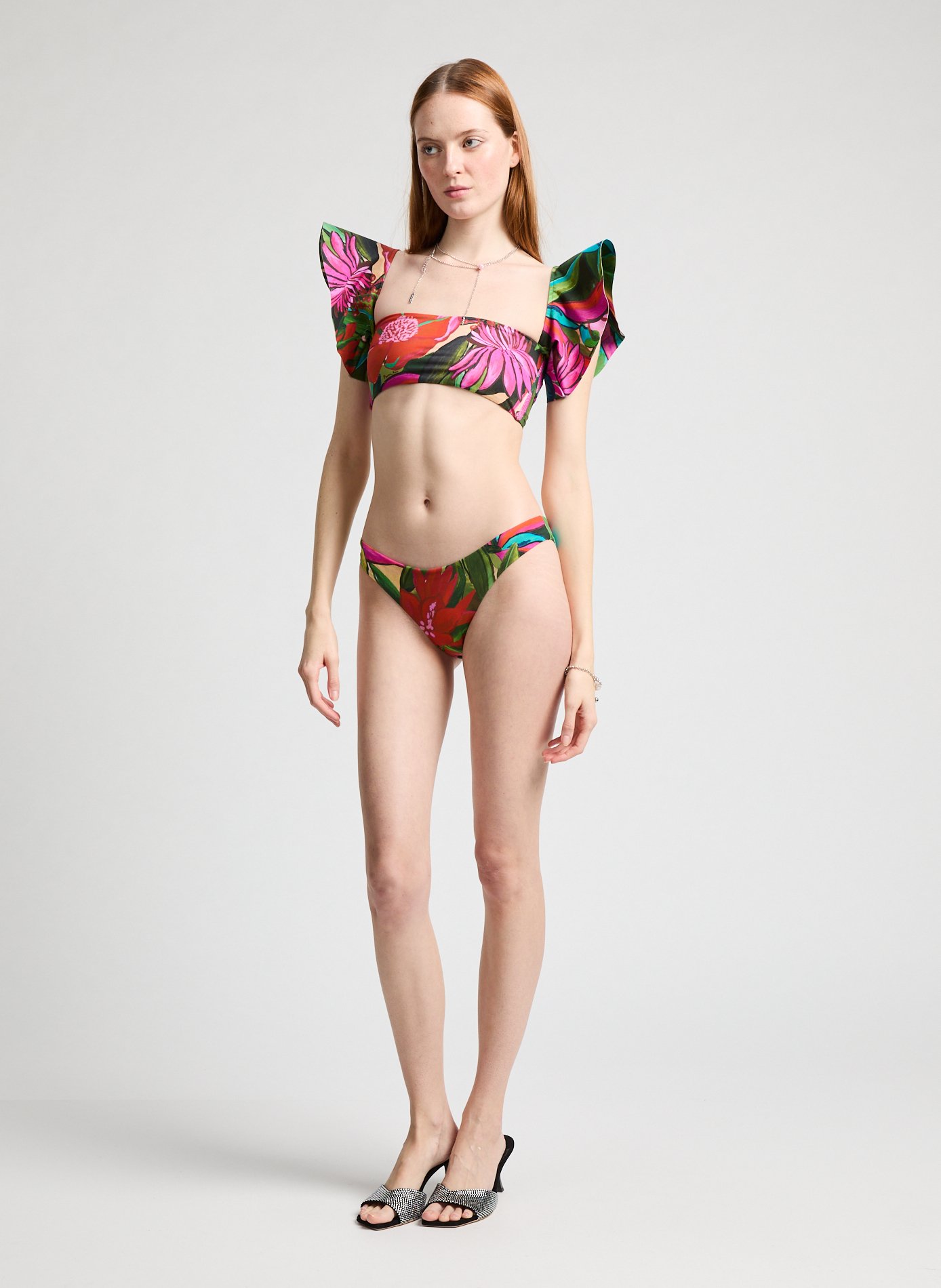 Slip de bain imprimée FARM RIO Multicolore