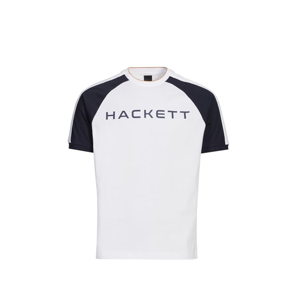 Hackett T-shirt À Logo En Coton In Blanc