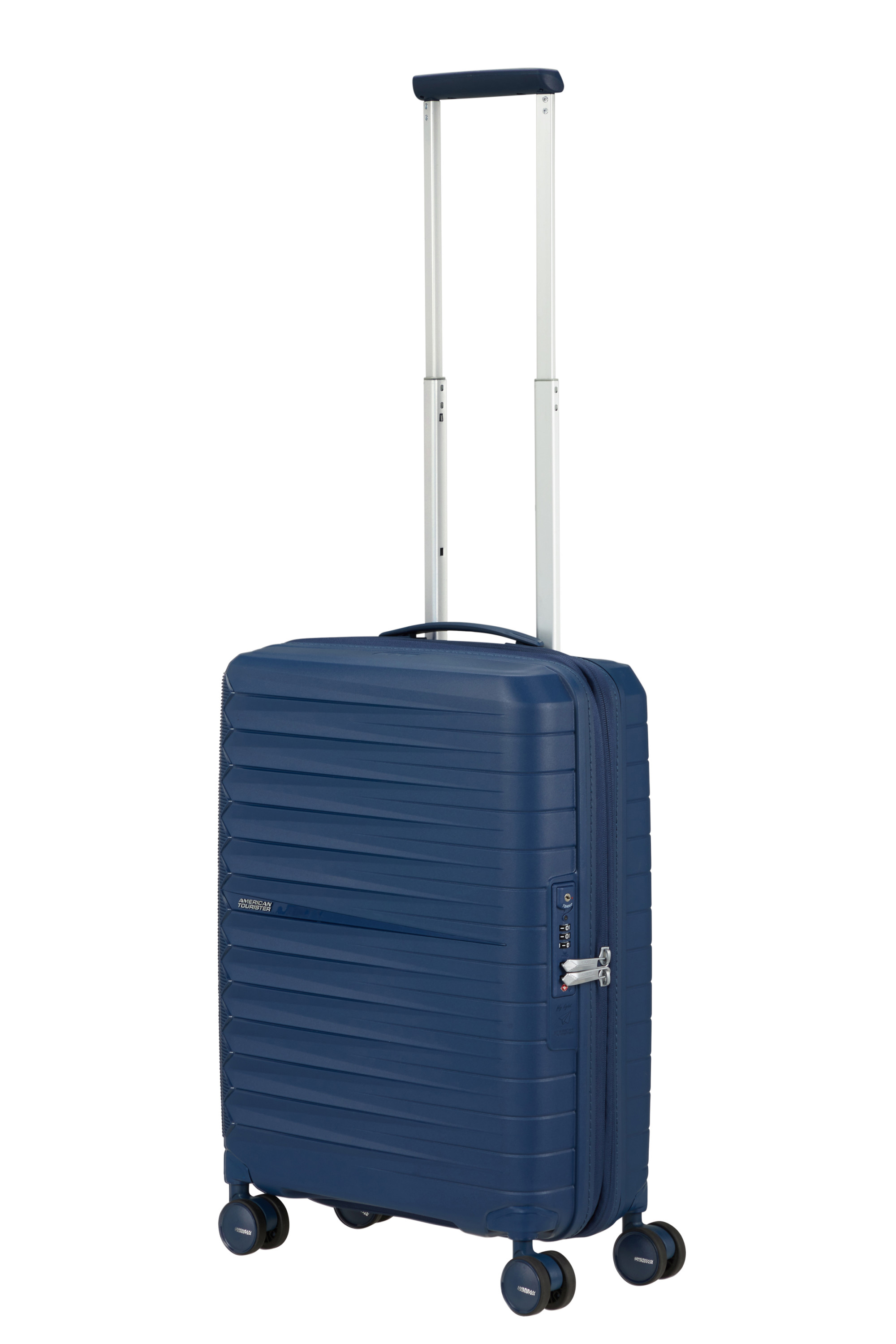 Fastforward valise 4 roues taille s AMERICAN TOURISTER Bleu