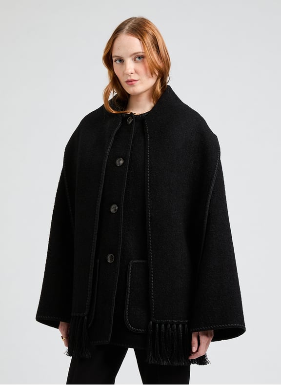 Wool vest Black by TOTEME TOTEME Wool vest Black