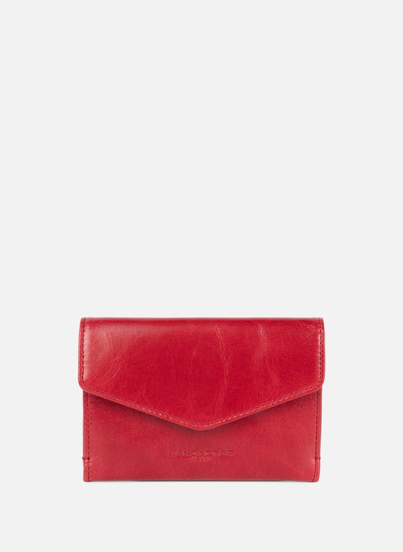 Card holder - Rétro Glam Red by LANCASTER LANCASTER Card holder - Rétro Glam Red