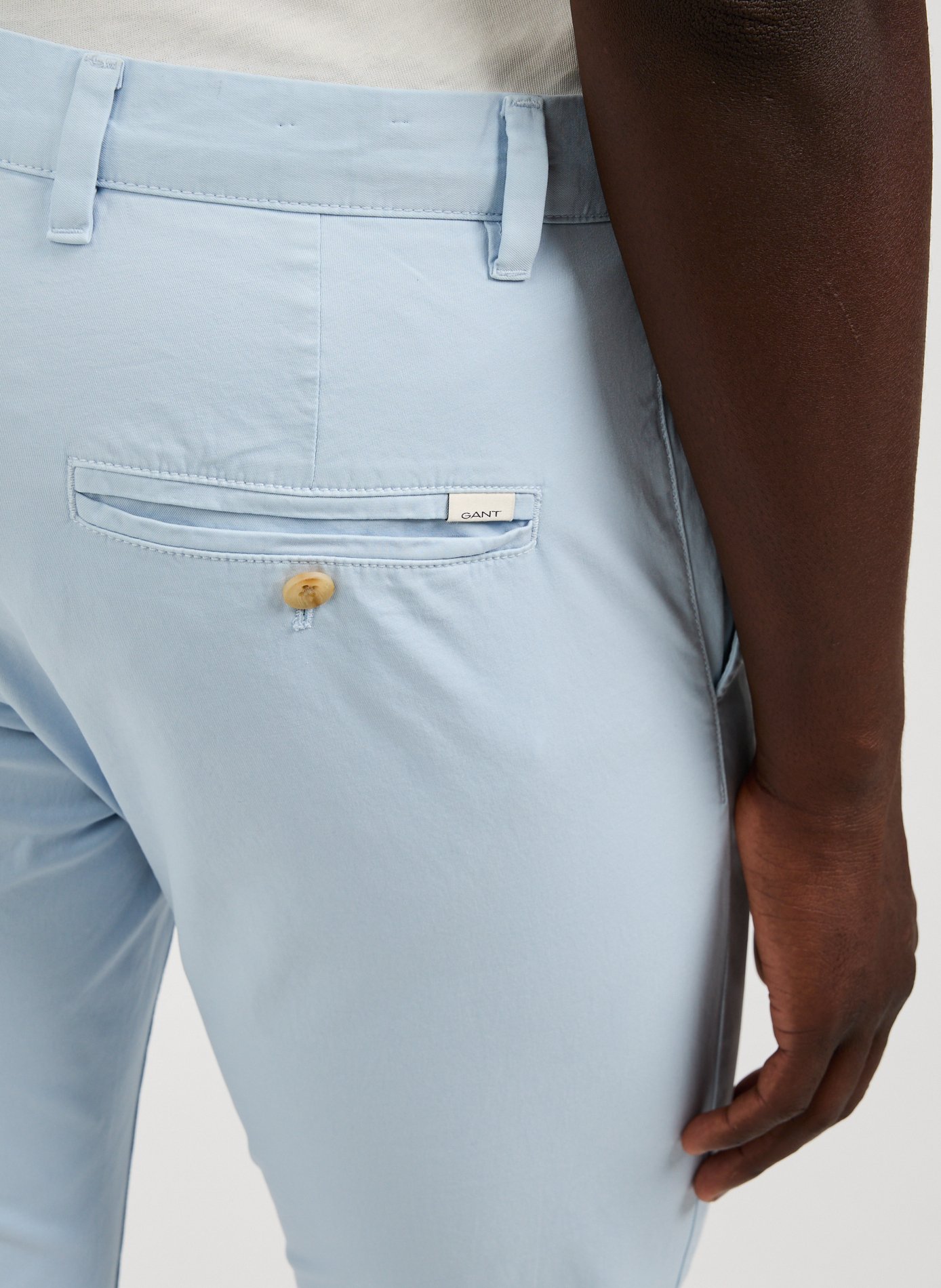 Pantalon chino slim GANT Bleu