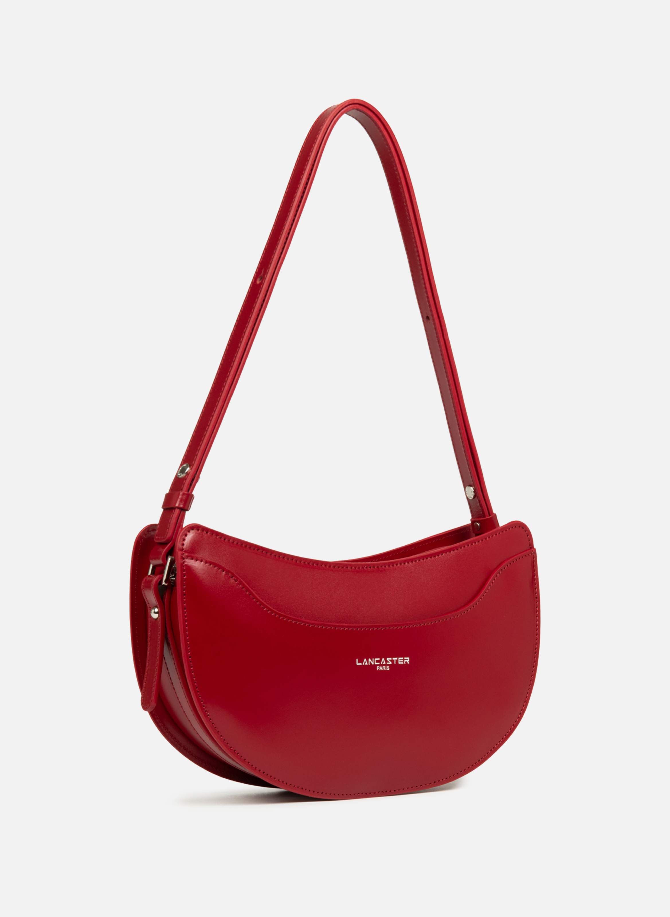 Half moon bag - Suave Lune LANCASTER Red