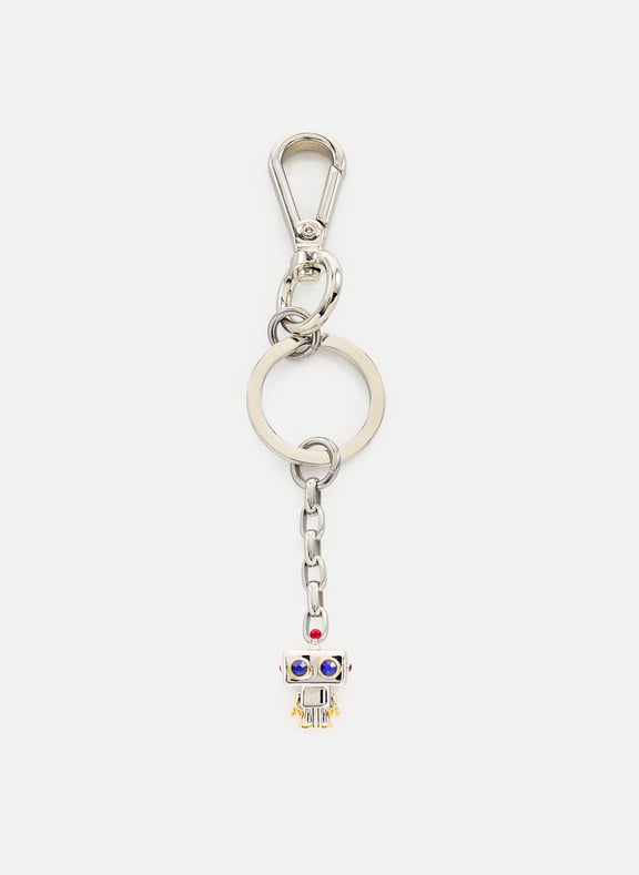 Porte-clés Robot Argent by PAUL SMITH PAUL SMITH Porte-clés Robot Argent