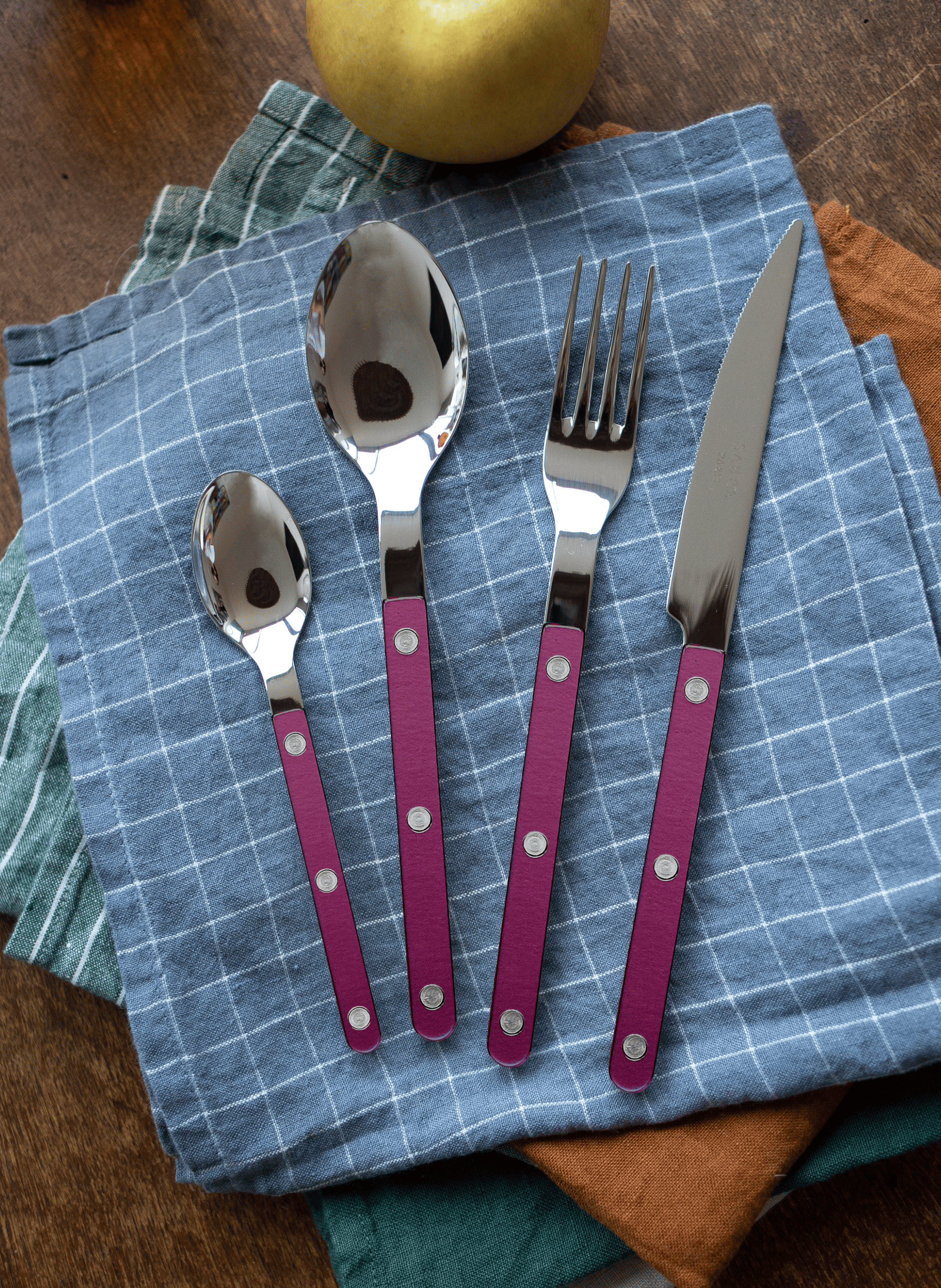 Petite cuillère, bistrot pearly Violet