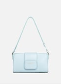 Crossbody bag - Paris PAD  Bleu fumé