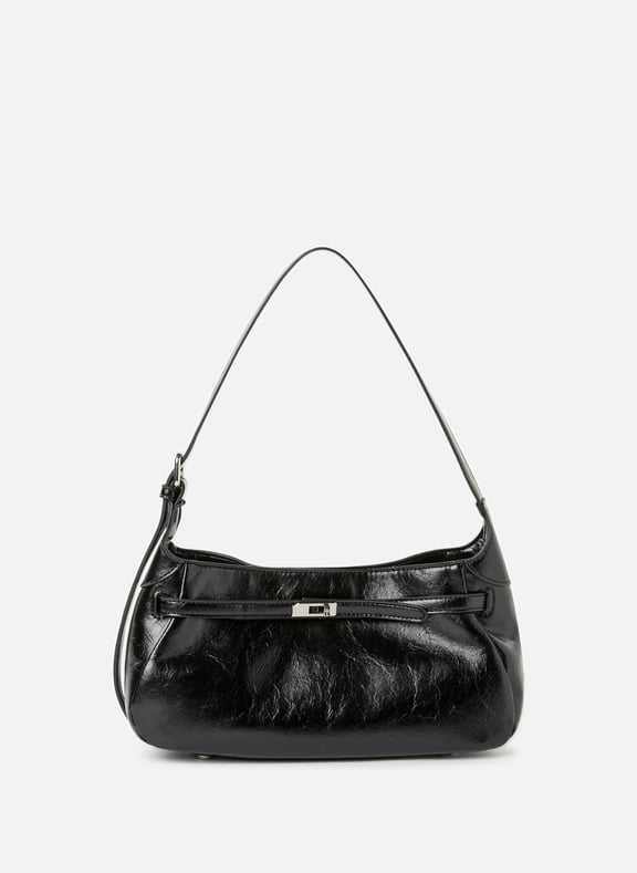 Sac baguette Noir by AU PRINTEMPS PARIS AU PRINTEMPS PARIS Sac baguette Noir