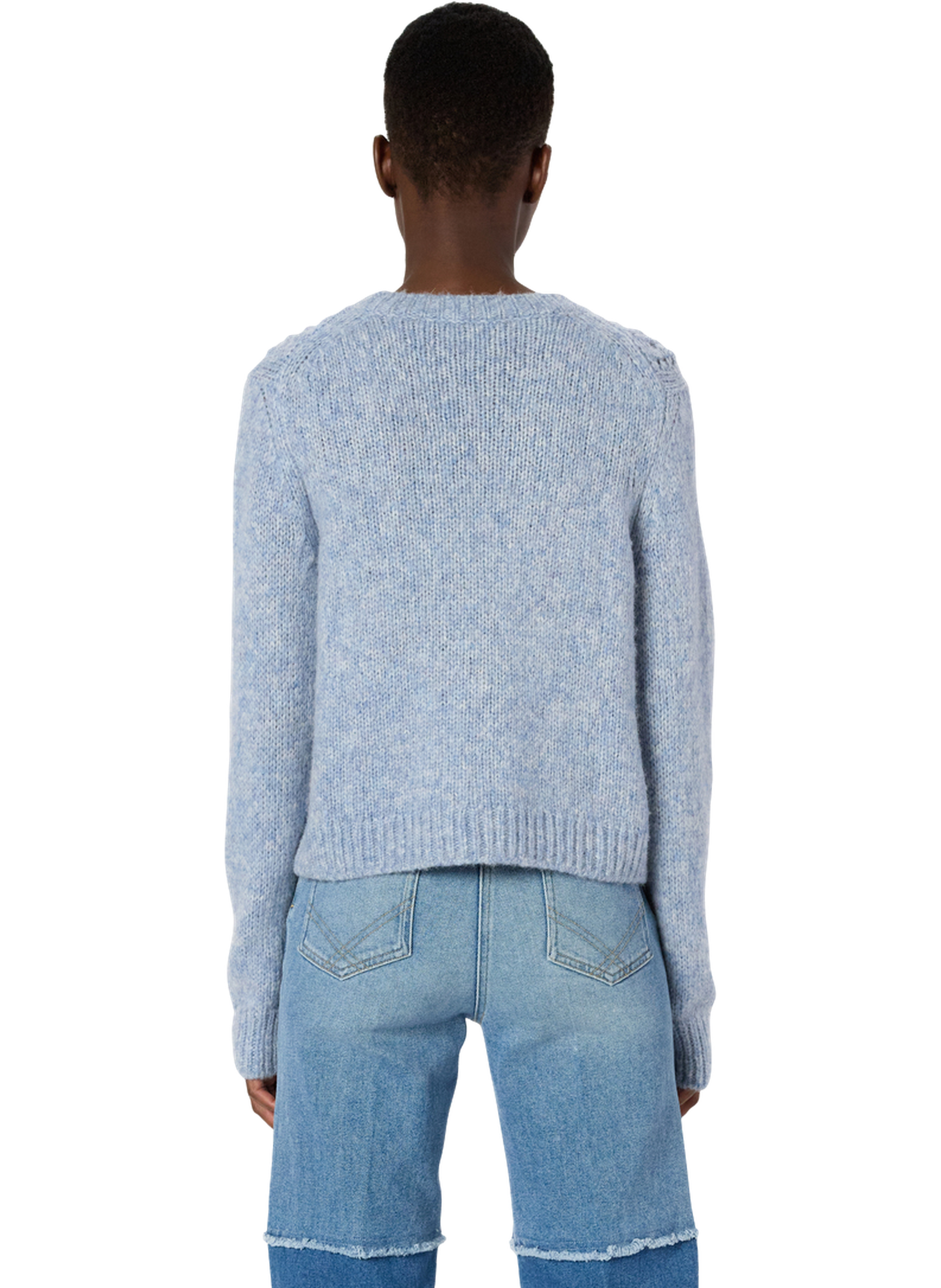 Pull à torsades - esperanza GERARD DAREL Bleu