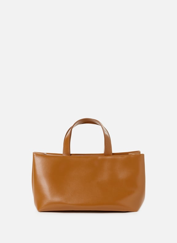 Eliot patent leather handbag SAISON 1865 Eliot patent leather handbag SAISON 1865