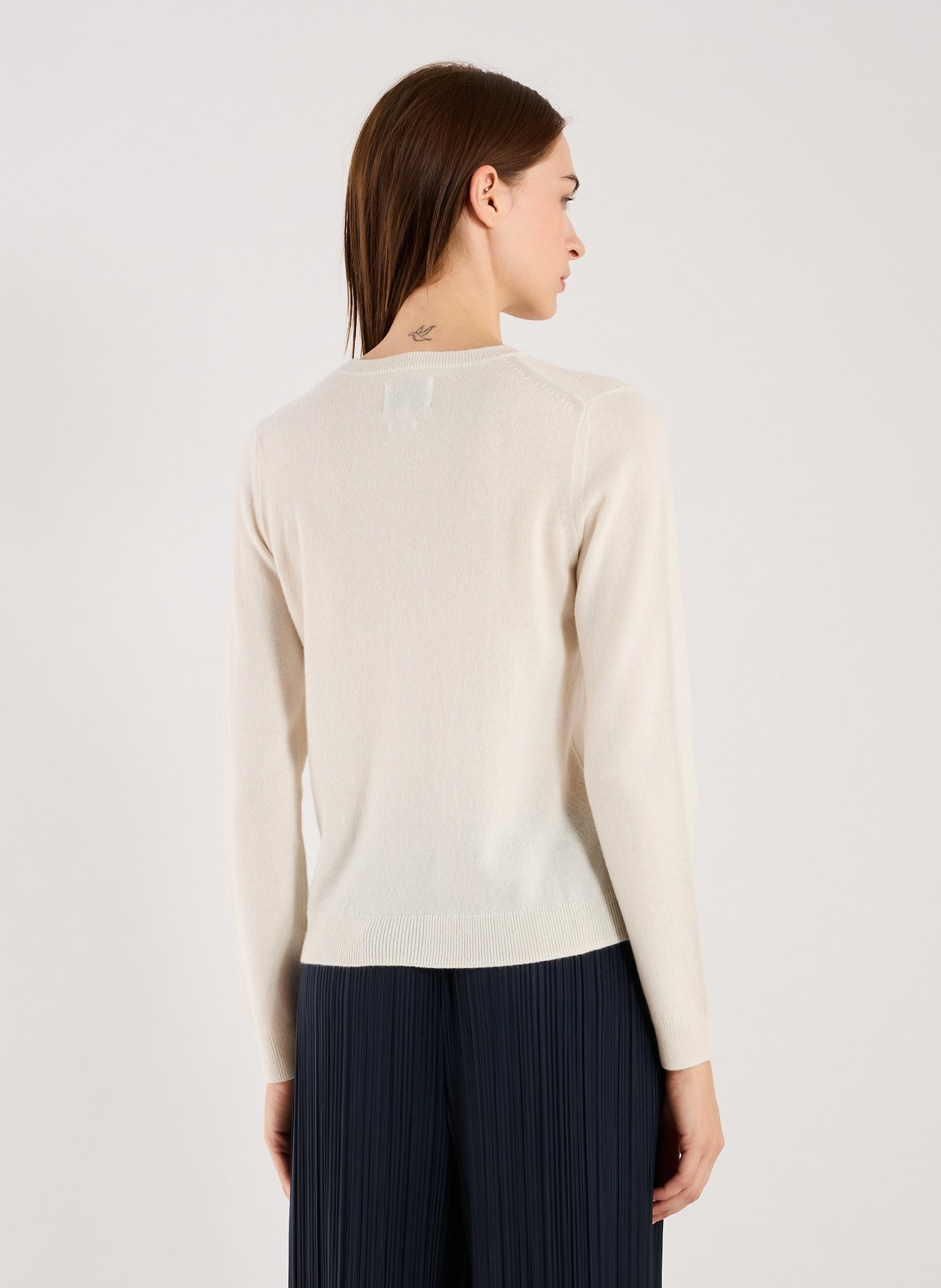 Pull en cachemire  AU PRINTEMPS PARIS Beige