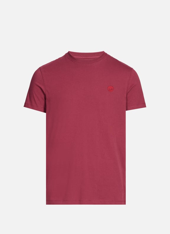 Classic Cotton T-Shirt Red by TIMBERLAND TIMBERLAND Classic Cotton T-Shirt Red