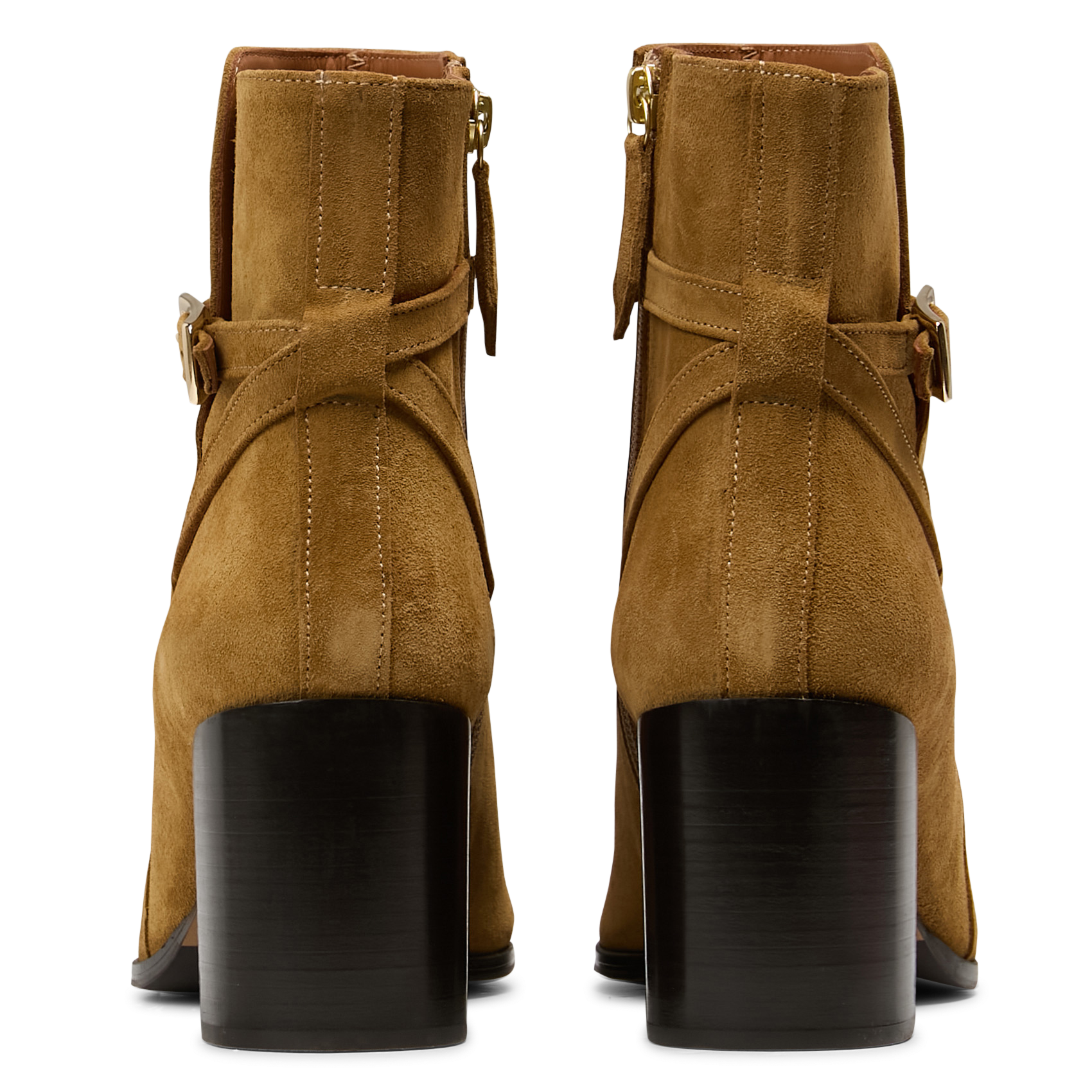 Bottines en cuir n°668 RIVECOUR Kaki