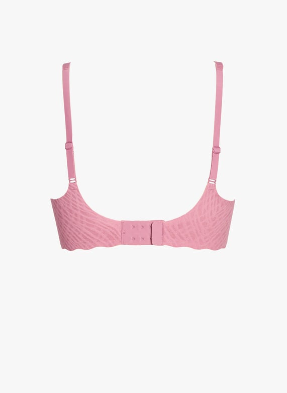 Zero Feel Bliss Bra | Pink by SLOGGI Zero Feel Bliss Bra Pink
