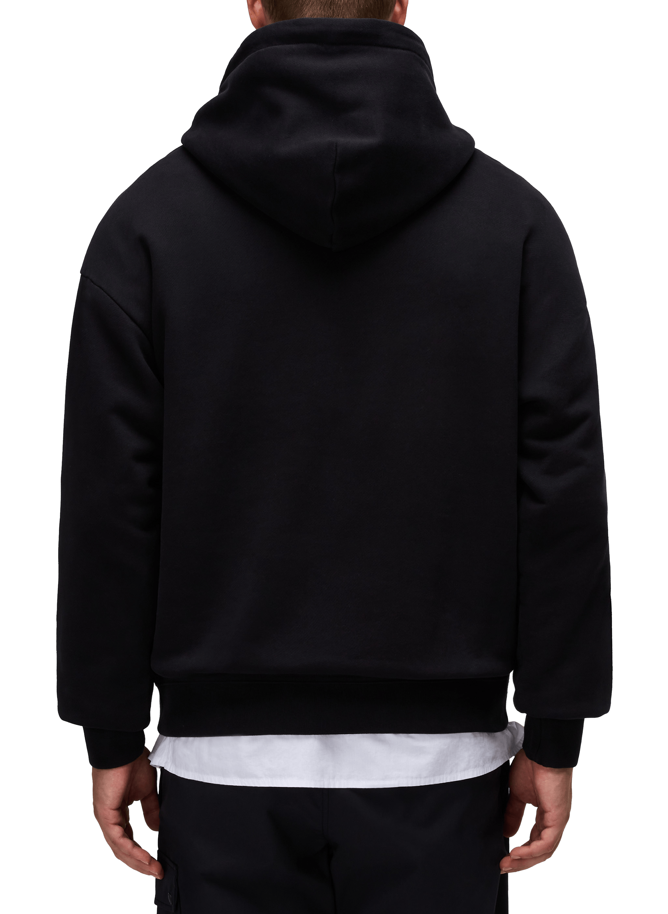 Cotton hoodie NAPAPIJRI Black