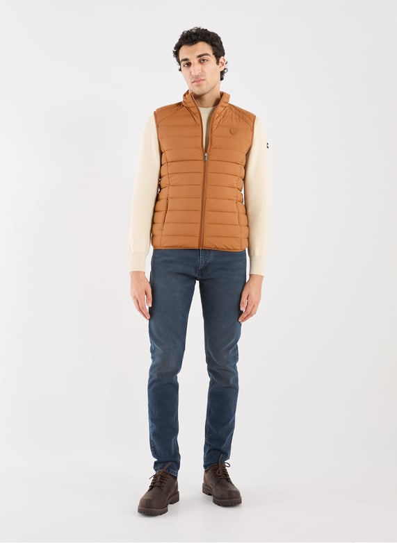 Doudoune sans manches | Marron by JOTT Doudoune sans manches Marron