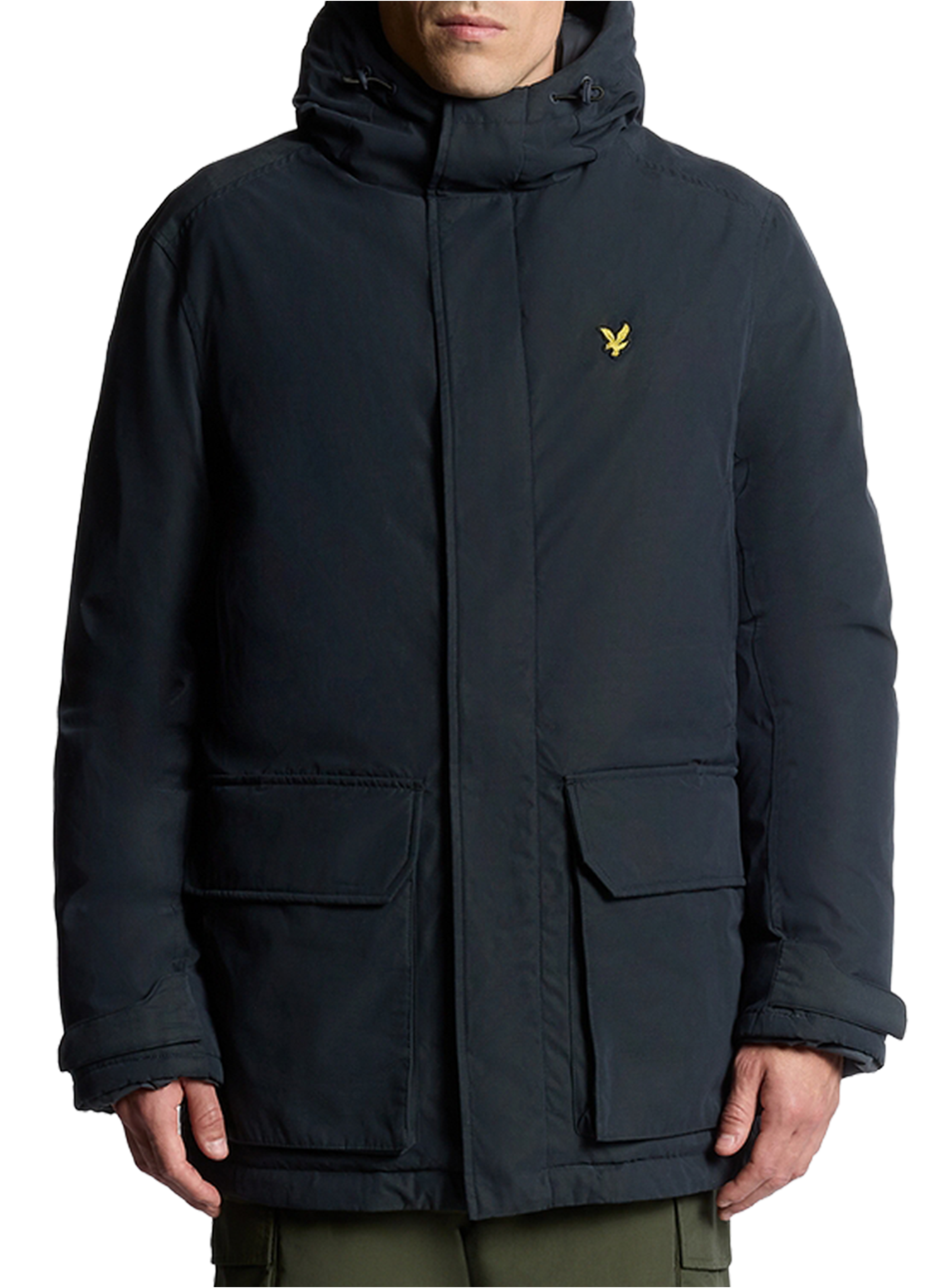 LYLE & SCOTT Parka à capuche Bleu