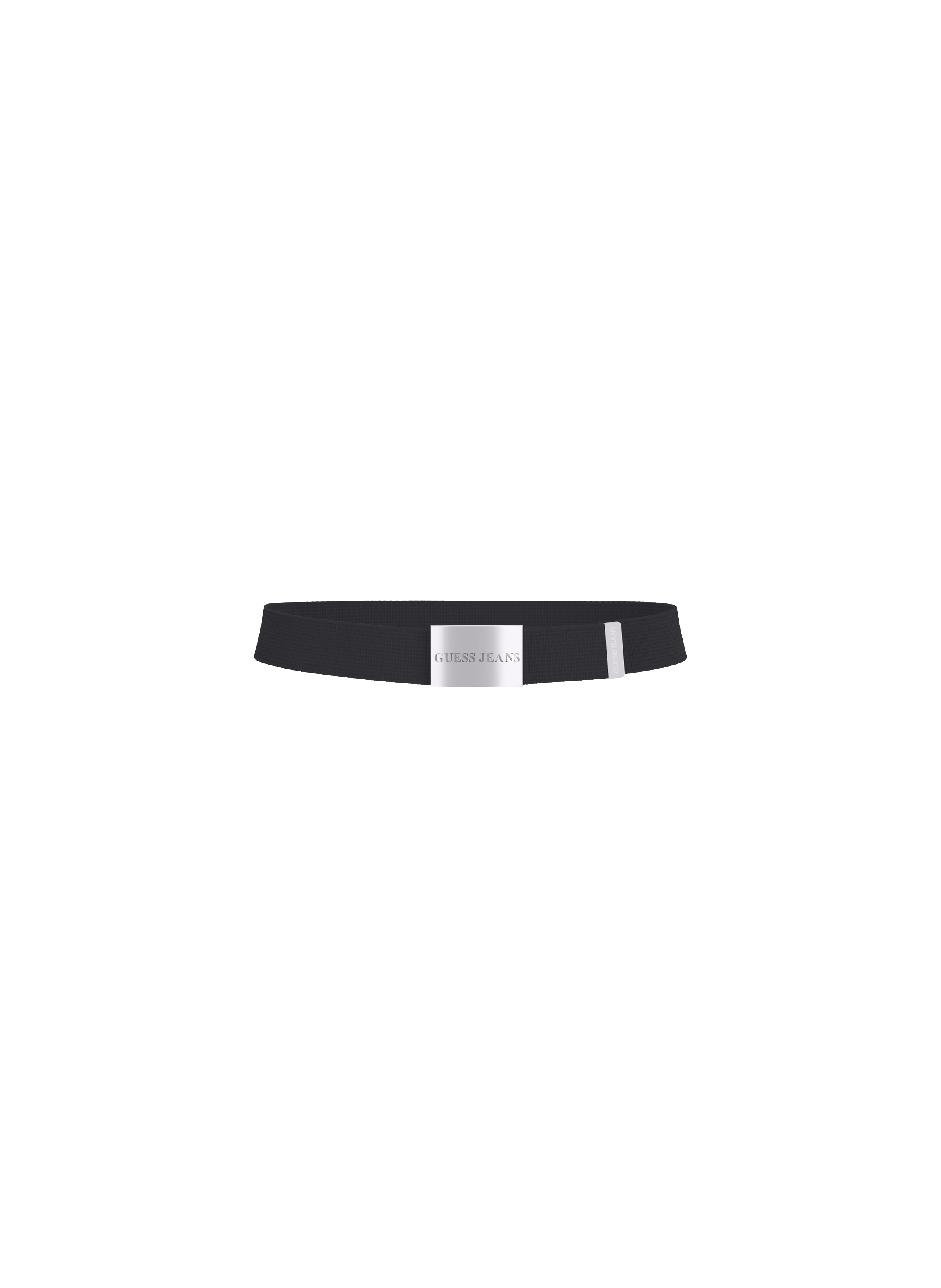 Ceinture tressée  GUESS Noir