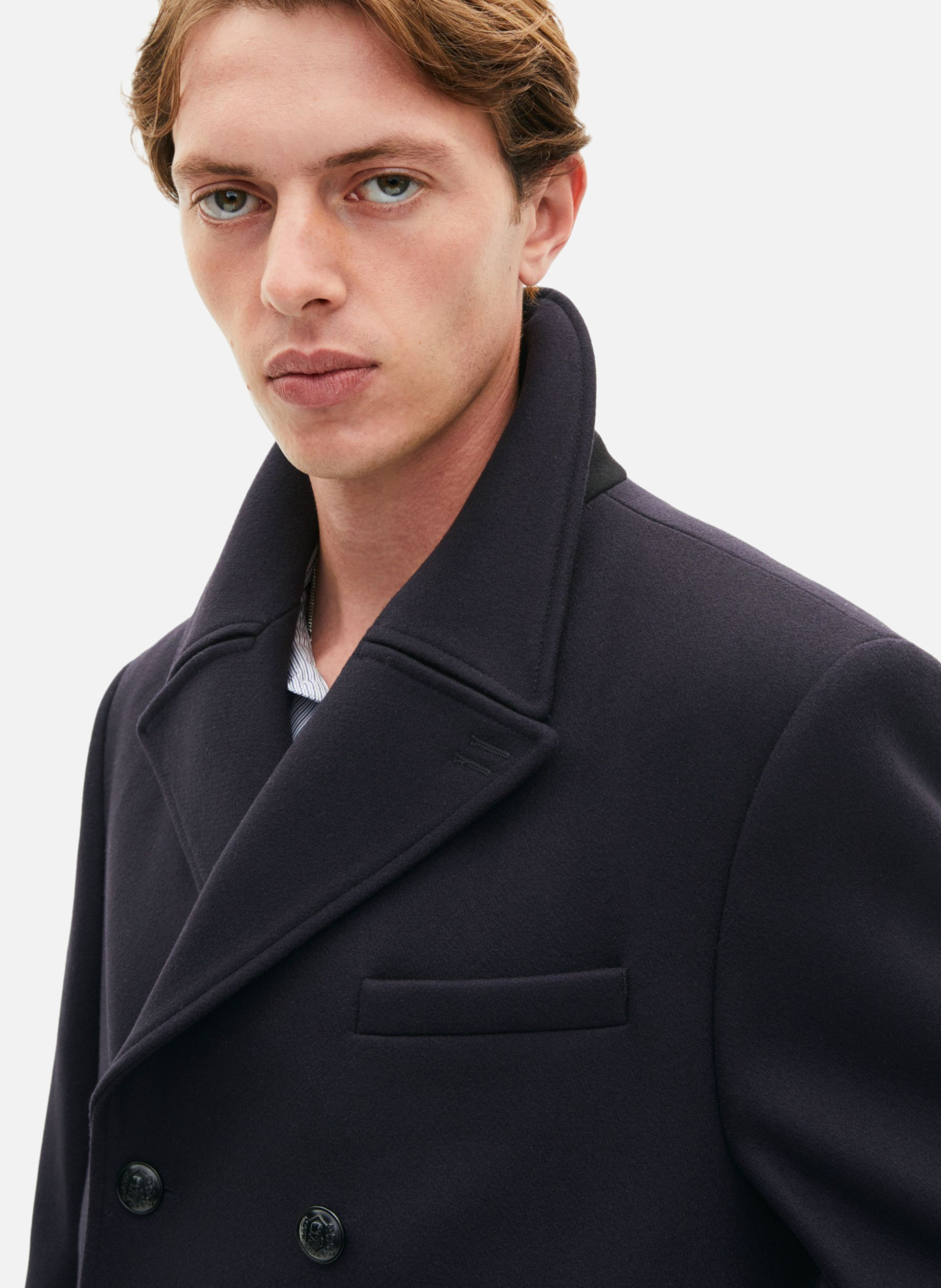 Caban THE KOOPLES Bleu