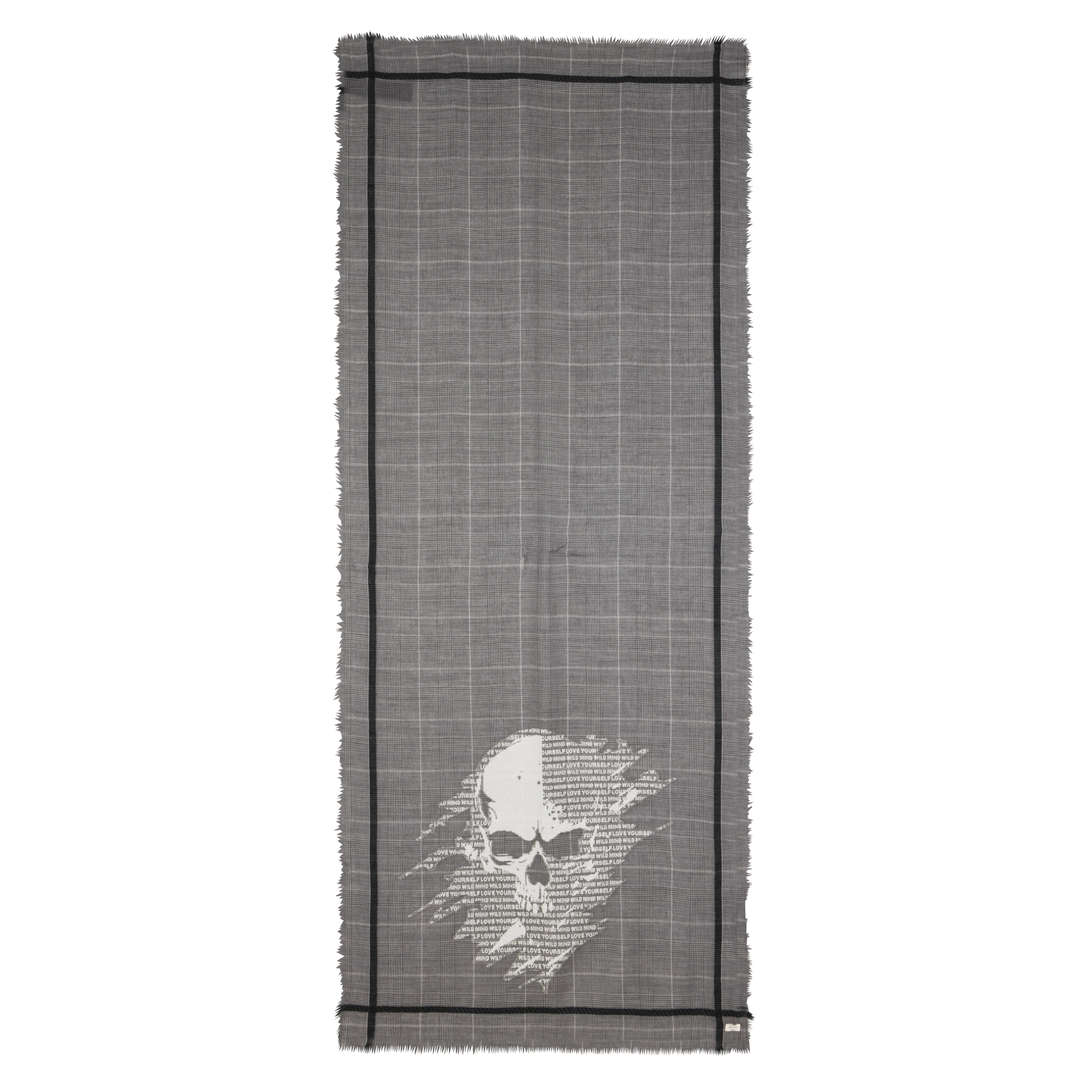Foulard en laine mélangée IKKS Gris