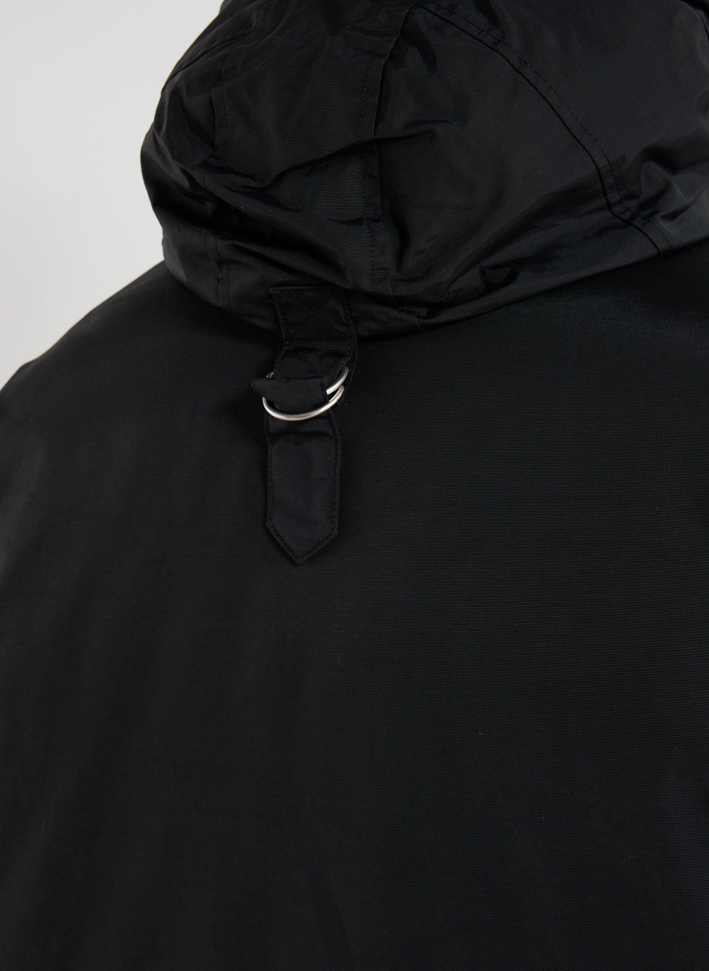 Parka mi-longue SCHOTT Noir